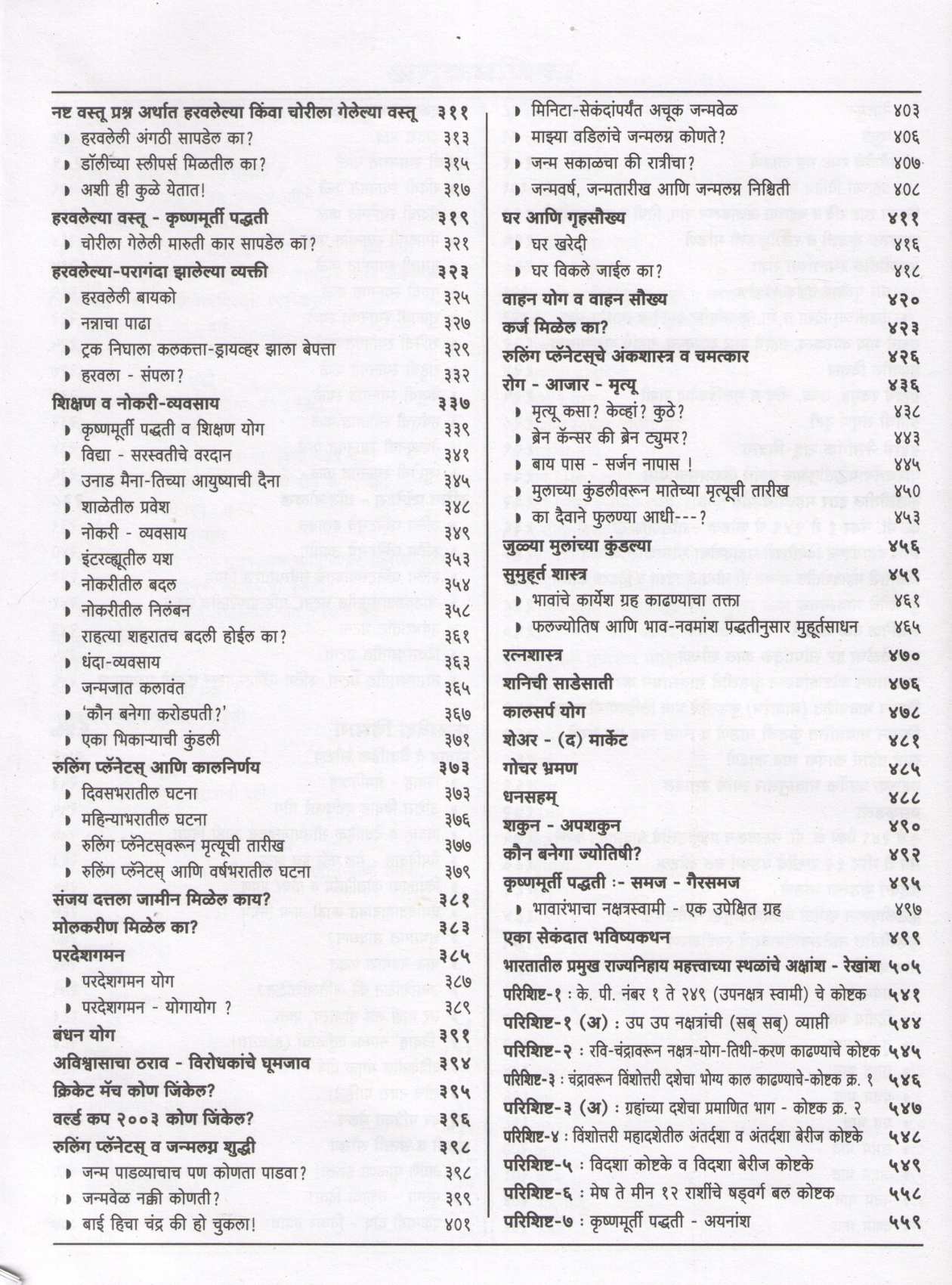Jyotish Shastrachi Gurukilli | ज्योतिषशास्त्राची गुरुकिल्ली
