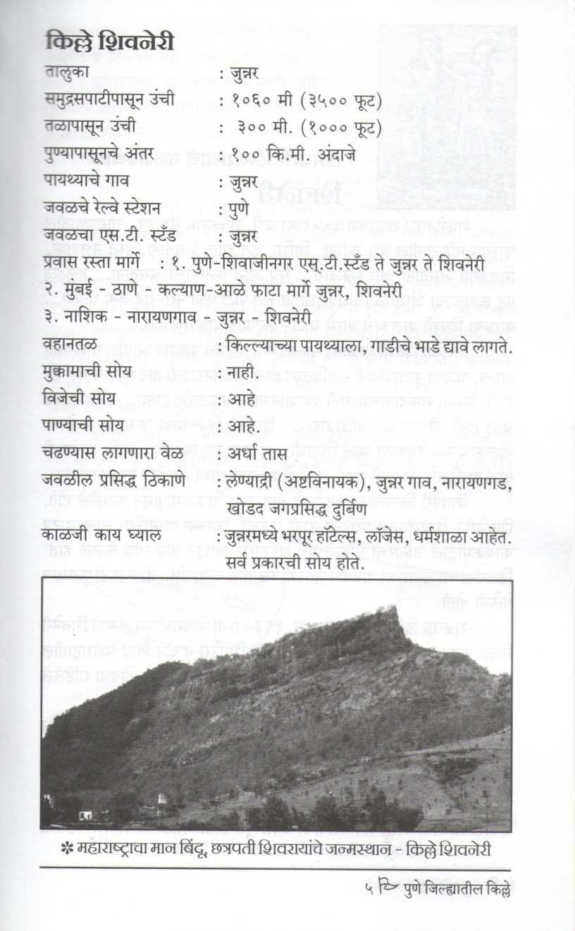 Pune Jilhlyatil Kille | पुणे जिल्ह्यातील किल्ले