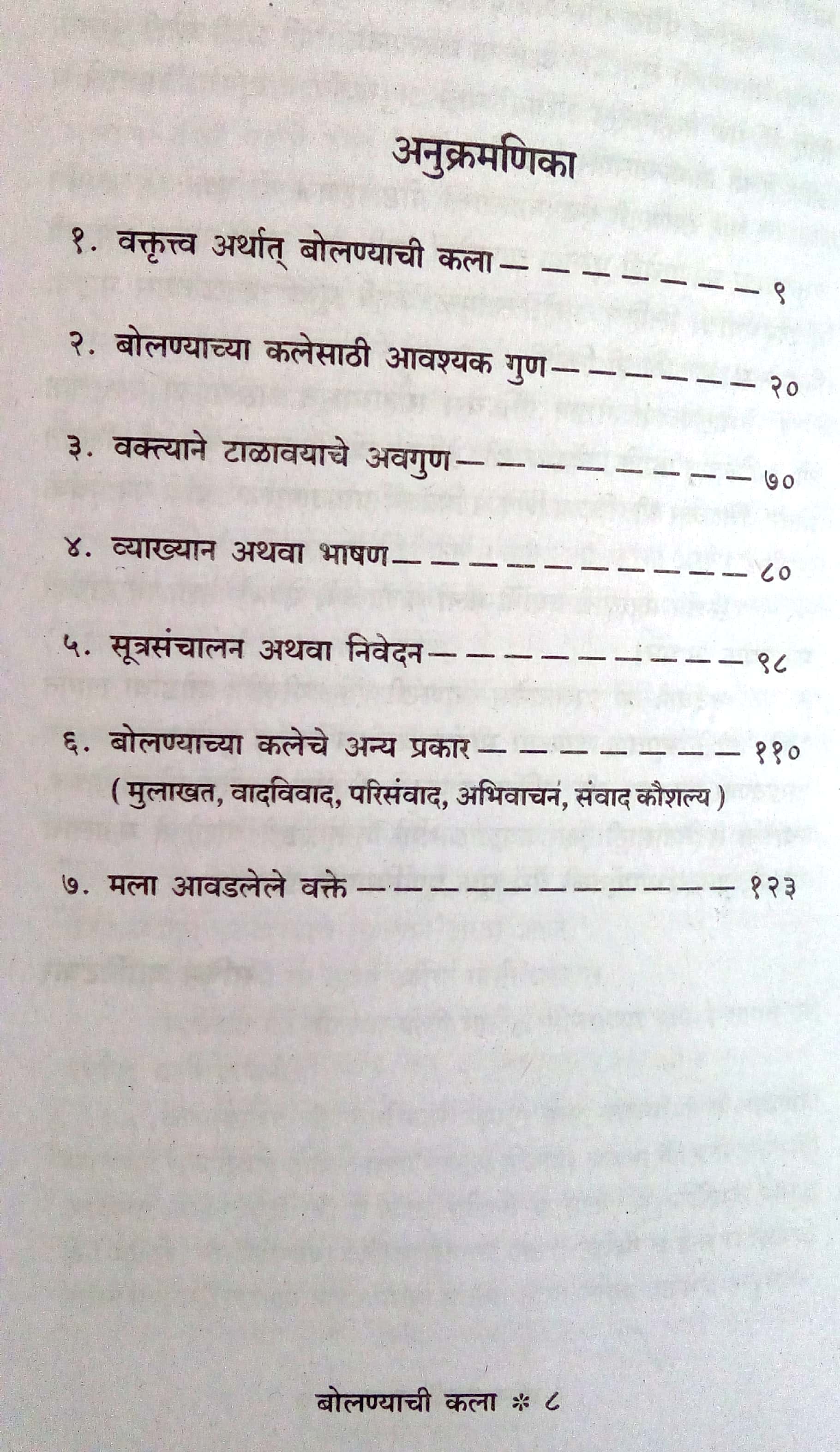 Bolanyachi Kala ( बोलण्याची कला by Sachin Kanitakar ( सचिन कानिटकर )