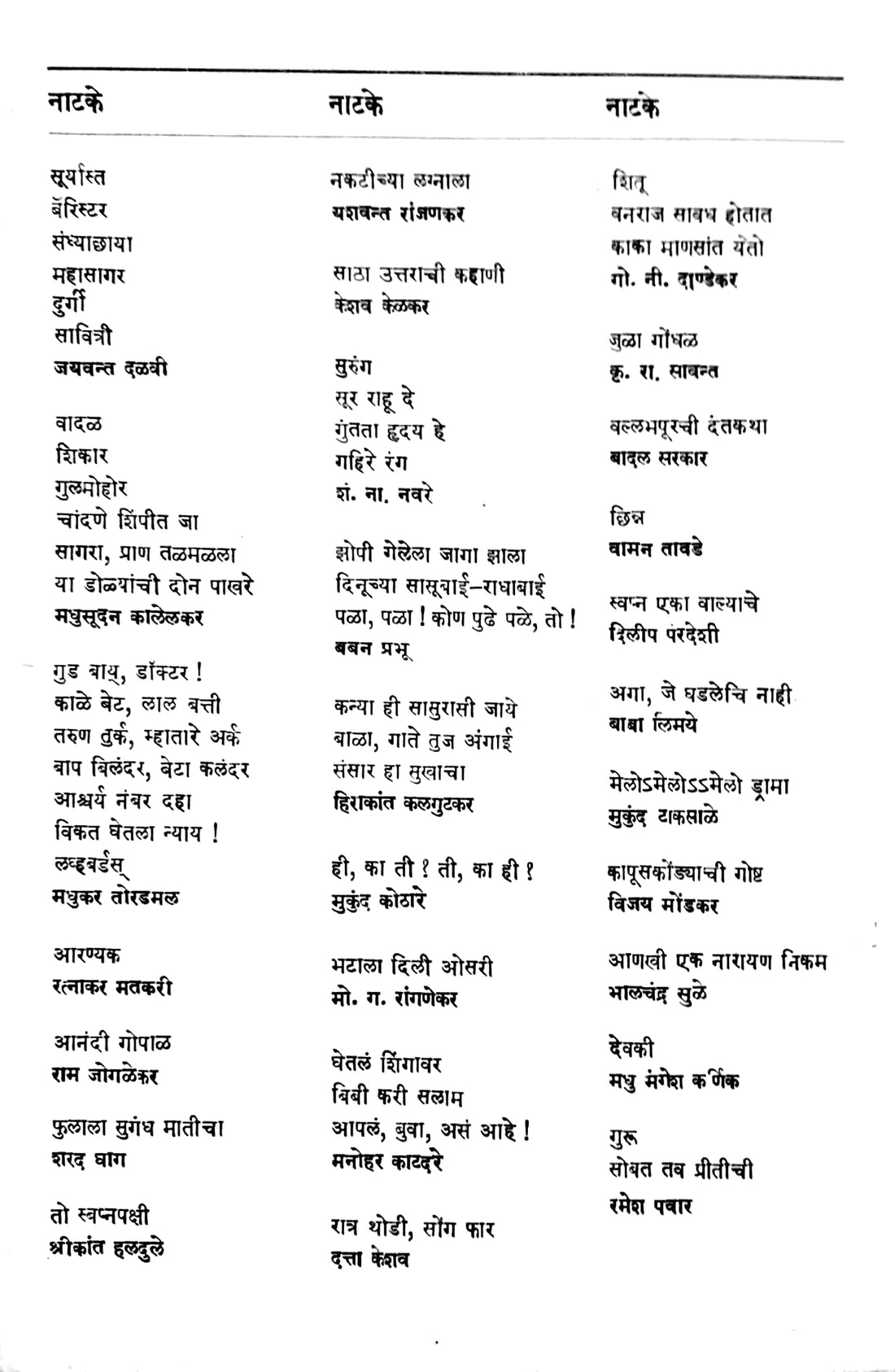 Vatvat Savitri ( वटवट सावित्री by Ratnakar Matkari ( रत्नाकर मतकरी )