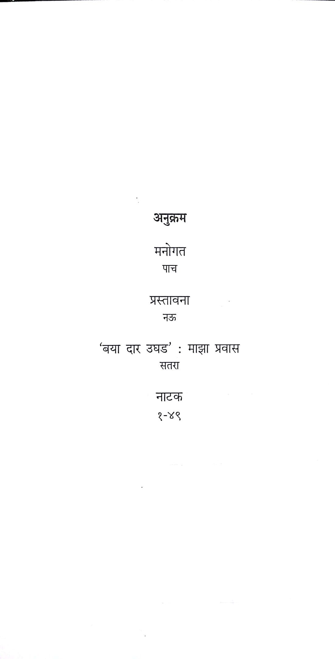 Baya Dar Ughad ( बया दार उघड by Sushma Deshpande ( सुषमा देशपांडे )