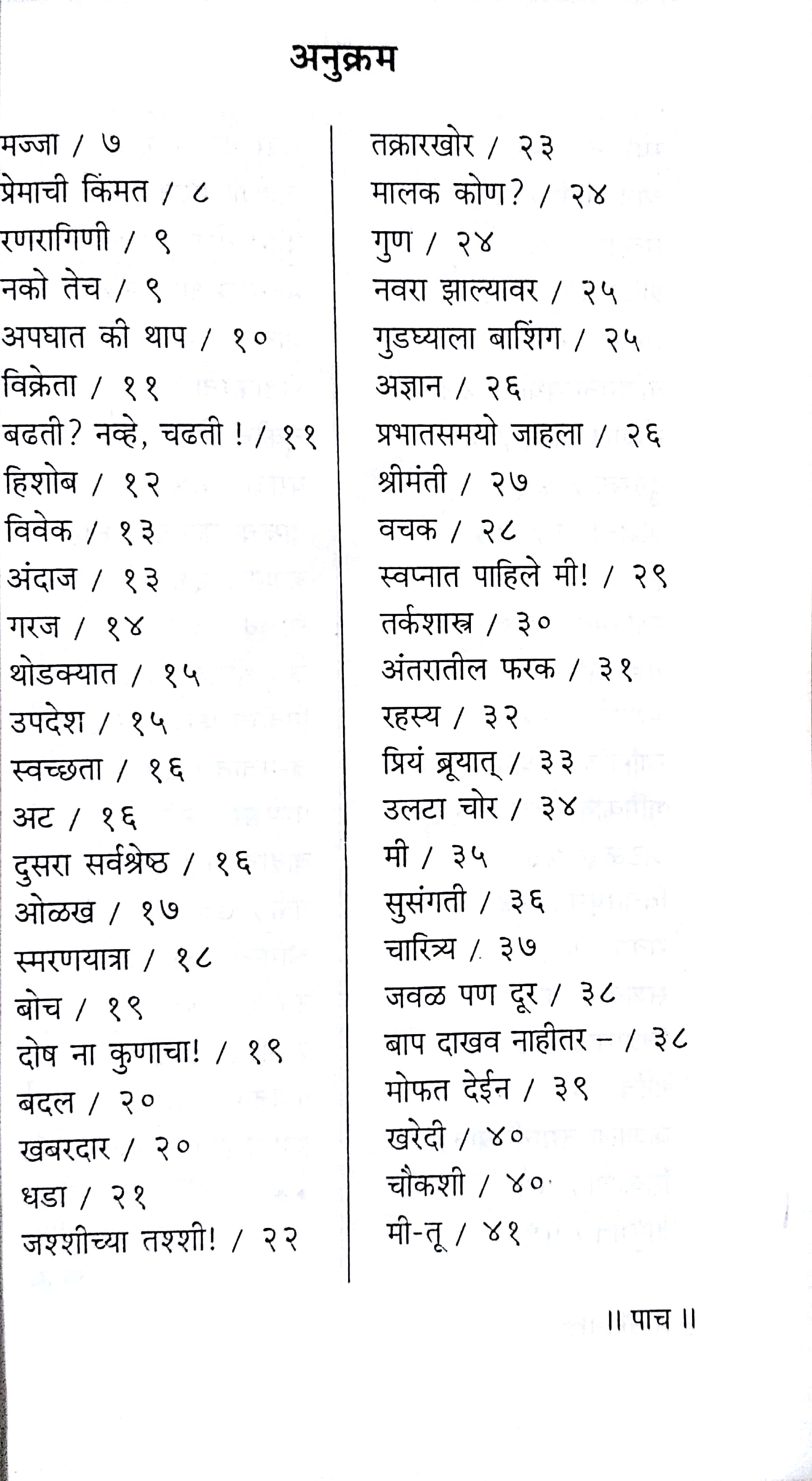 Maifal Khumasdaar Vinodi Kissyanchi Hasyatare ( मैफल खुमासदार विनोदी किस्स्यांची हास्यतारे ) by B. L. Mahabal ( भा. ल. महाबळ )