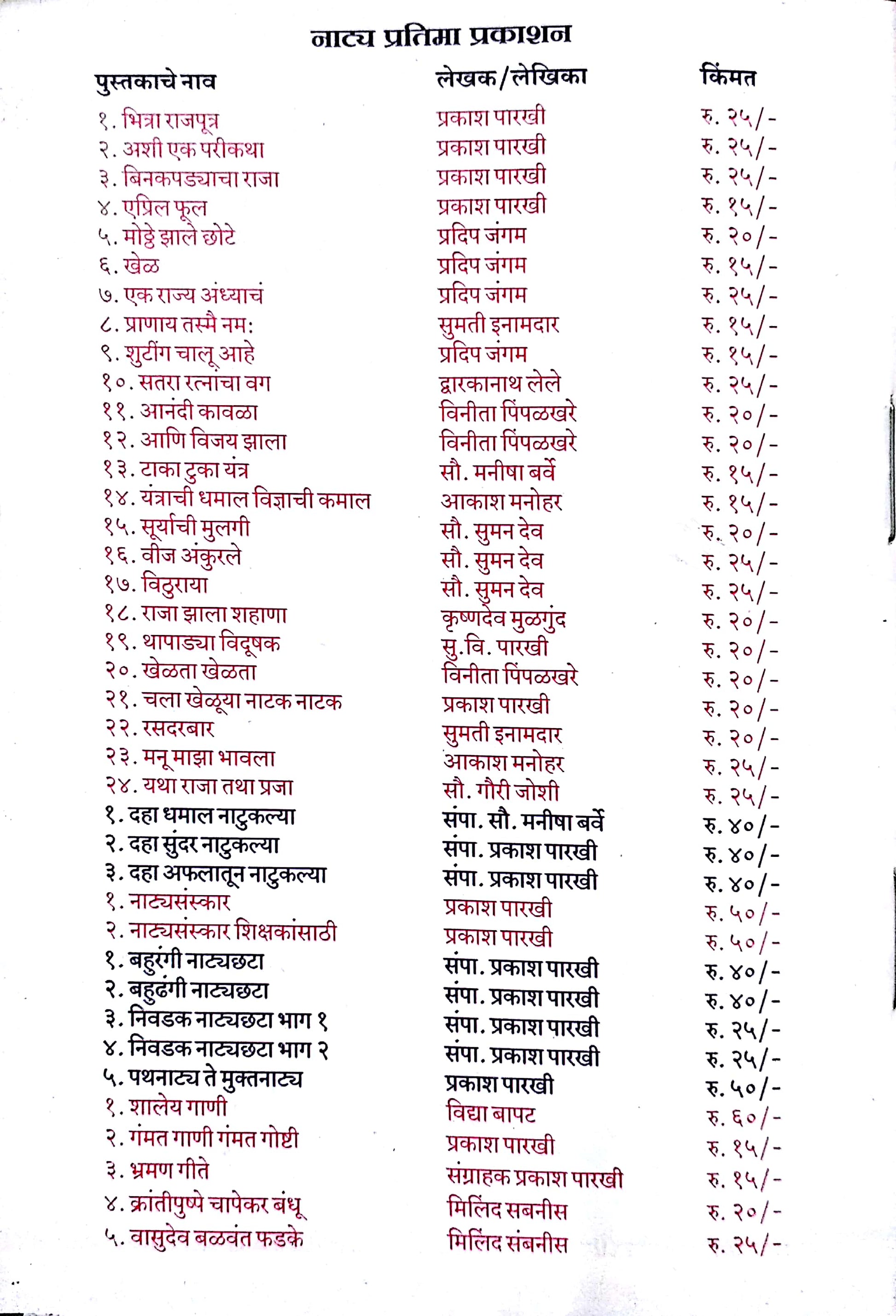 Ek Rajya Andhyach ( एक राज्य अंध्याच by Pradeep Jangam ( प्रदीप जंगम )