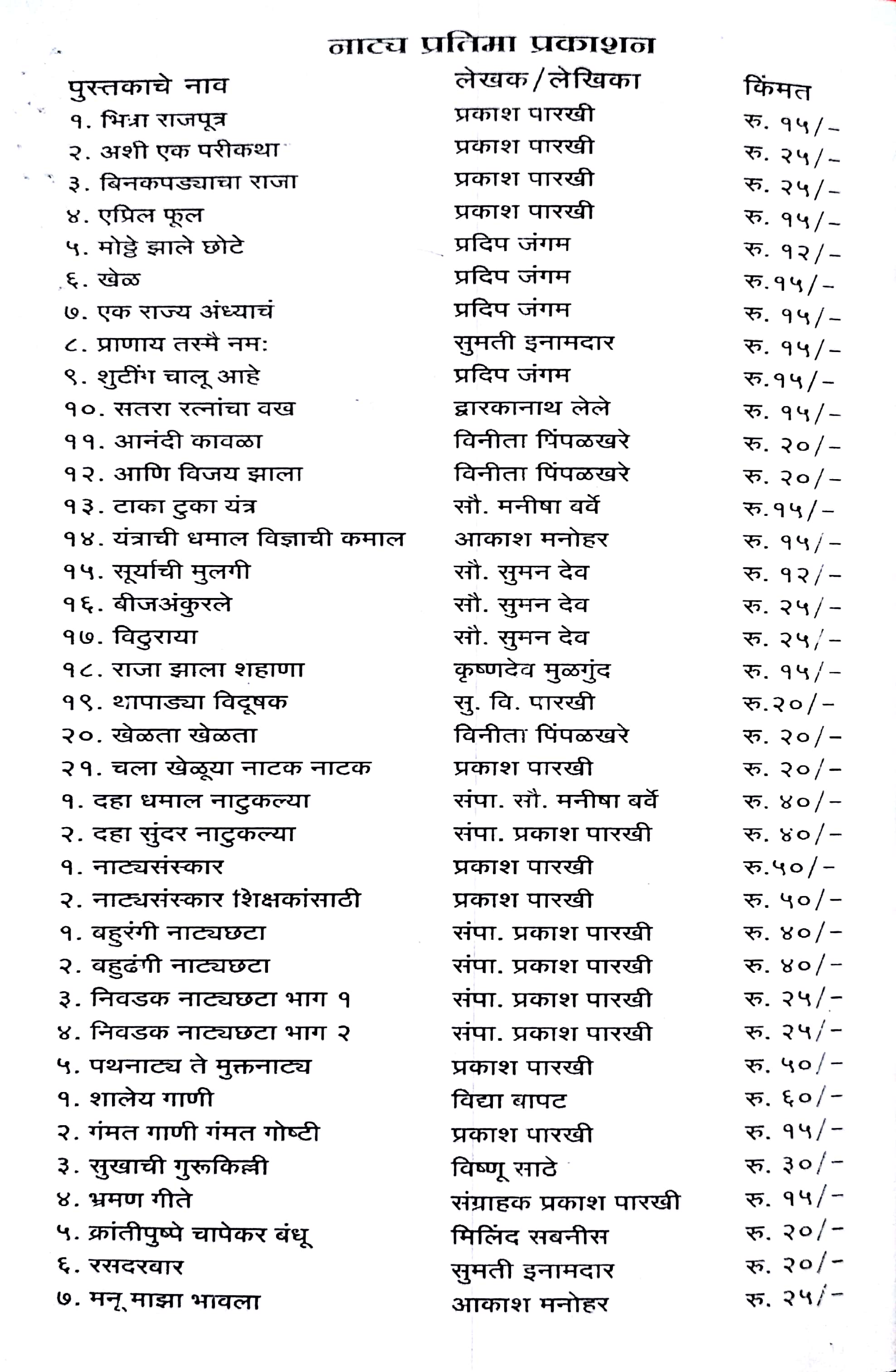Manu Maza Bhawala ( मनू माझा भावला by Akash Manohar ( आकाश मनोहर )