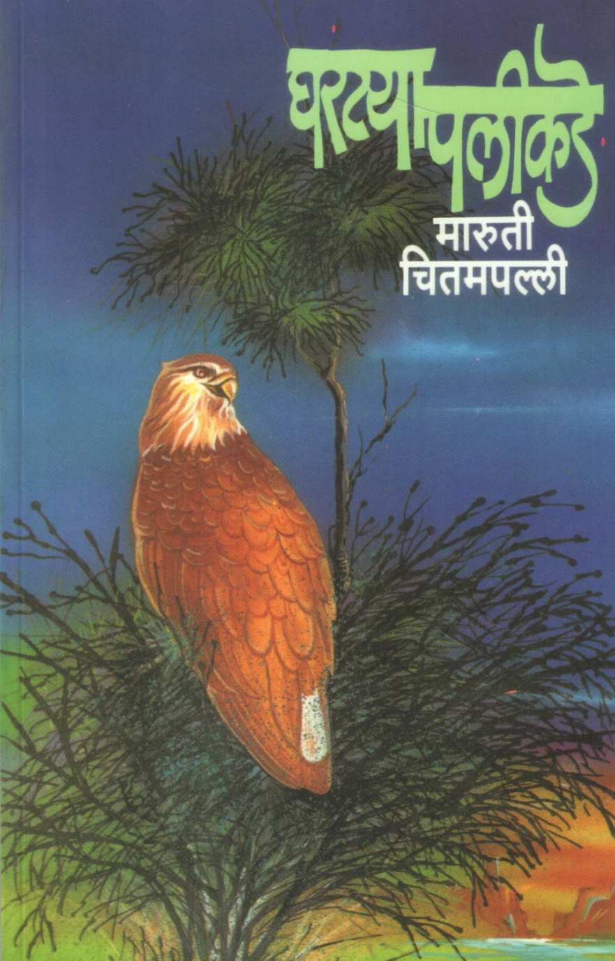 Ghartyapalikade ( घरट्यापलीकडे ) by Maruti Chitampalli ( मारुती चितमपल्ली )