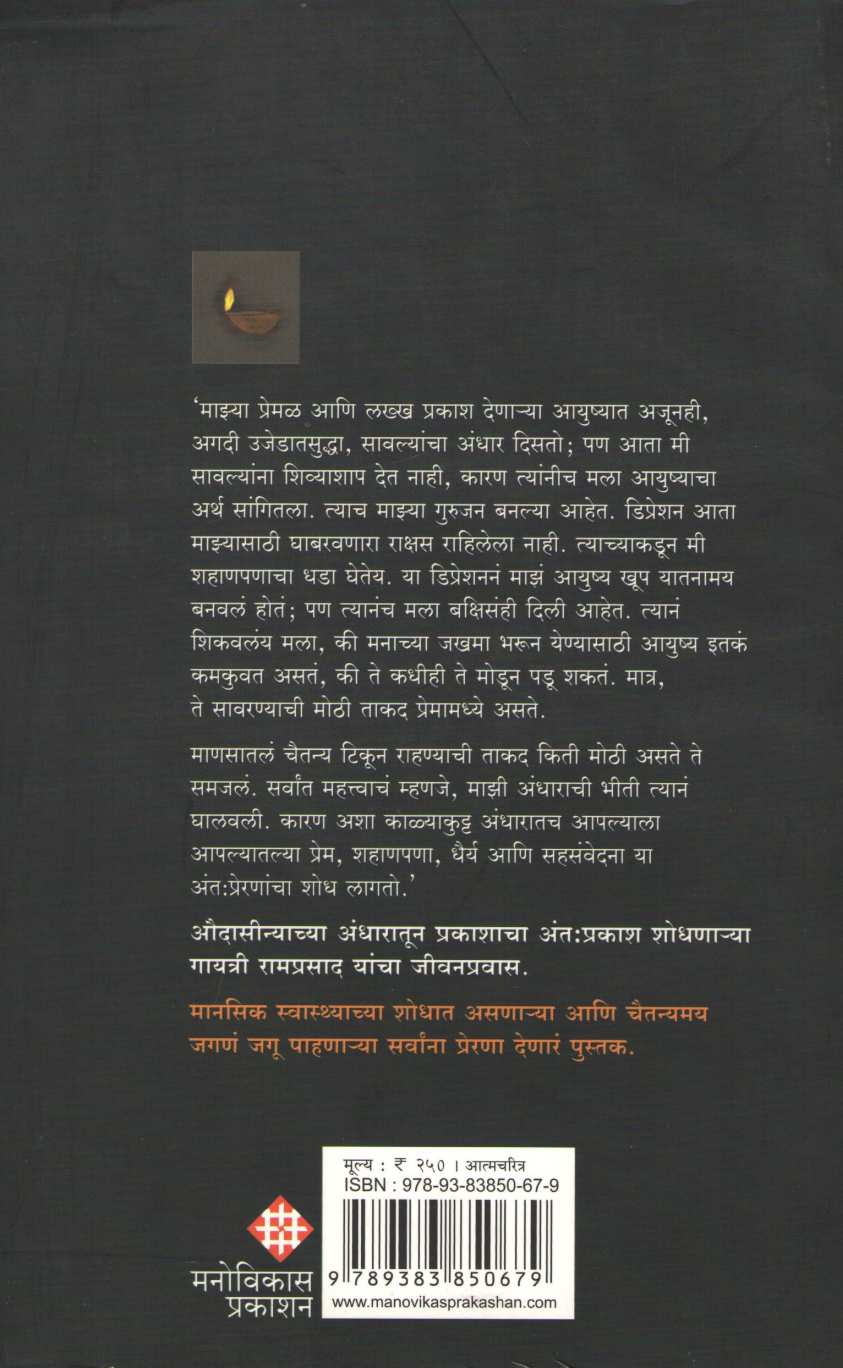 Prakashatlya Sawalya ( प्रकाशातल्या सावल्या ) by Gayatri Ramprasad ( गायत्री रामप्रसाद )