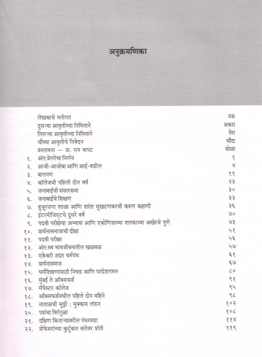 Maharshi Vitthal Ramaji Shinde : Jeevan Va Karya ( महर्षी विठ्ठल रामजी शिंदे : जीवन व कार्य ) by G. M. Pawar ( गो. मा. पवार )