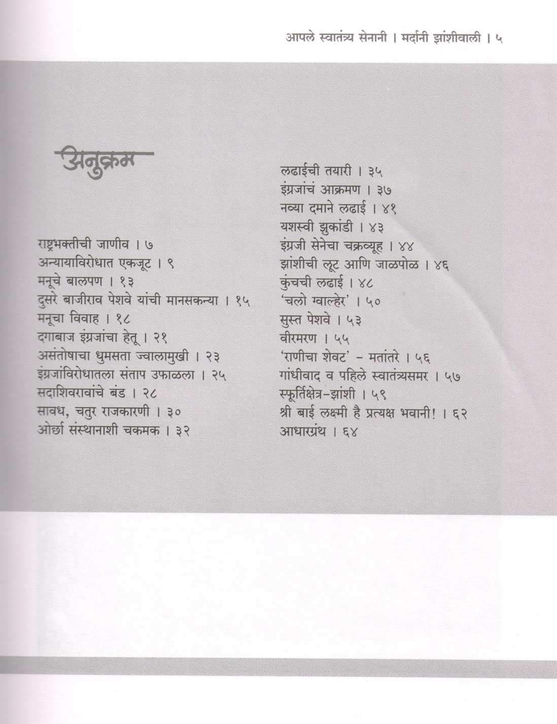 Aple Swatantrya Senani : Mardani Zanshiwali ( आपले स्वातंत्र्य सेनानी : मर्दानी झांशीवाली ) by Viththalray Bhat ( विठ्ठलराय भट )