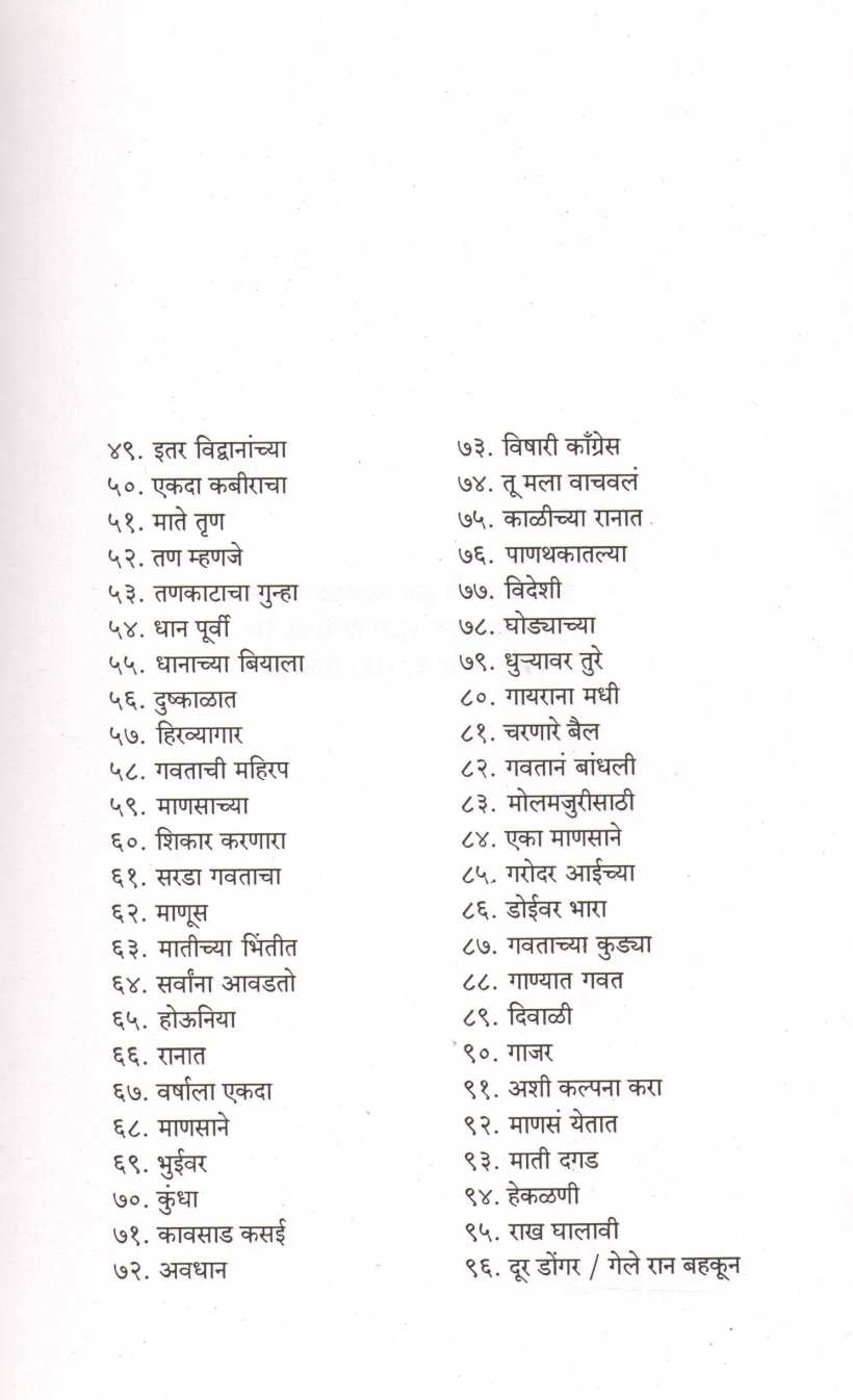 Bhumiche Mardav ( भूमीचे मार्दव ) by Indrajit Bhalerao ( इंद्रजित भालेराव )