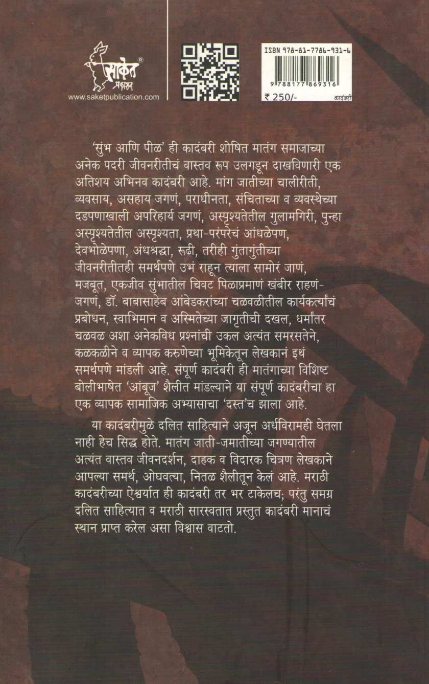 Sumbha Ani Pil ( सुंभ आणि पीळ ) by L. S. Jadhav ( ल. सि. जाधव )