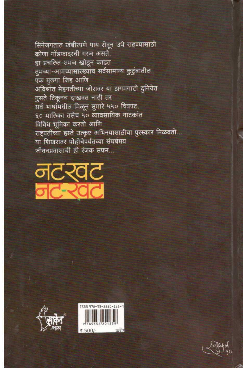 Natkhat... Nat-khat ( नटखट ... नट - खट by Mohan Joshi ( मोहन जोशी )