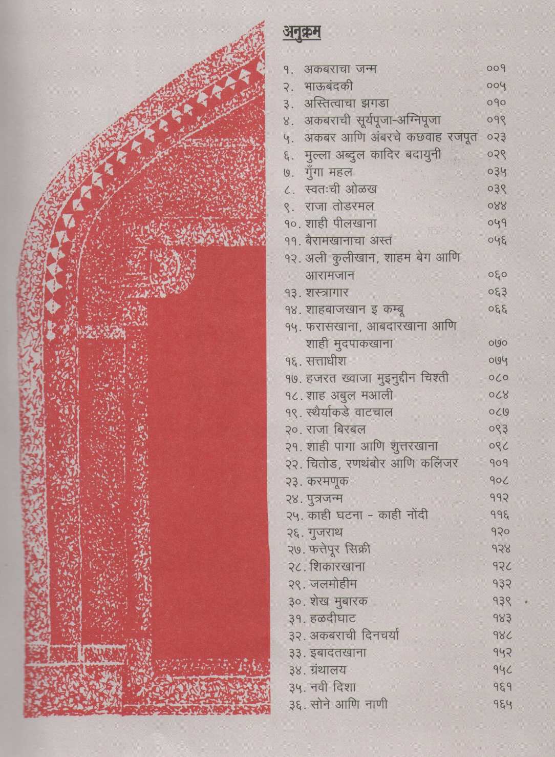 Samrat Akbar ( सम्राट अकबर ) by Ravindra Godbole ( रवींद्र गोडबोले )