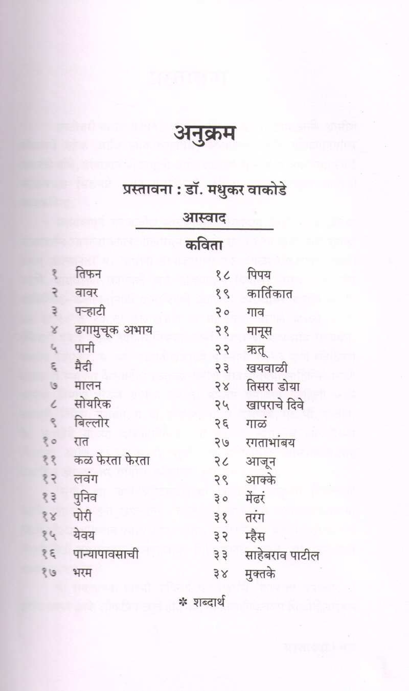 Kaya Matit Matit ( काया मातीत मातीत ) by Vitthal Wagh ( विठ्ठल वाघ )