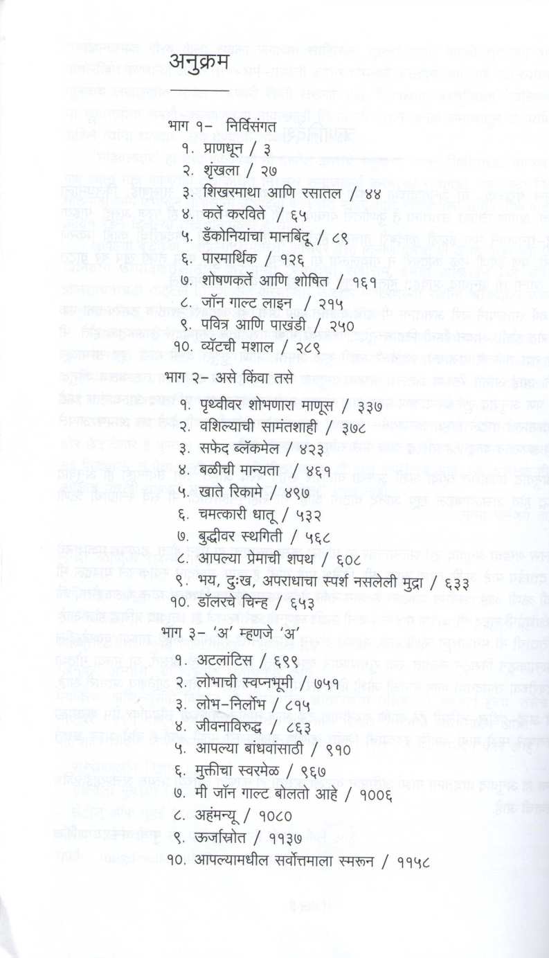 Atlas Shrugged ( अँटलस श्रग्ड ) by Ayn Rand ( आयन रॅड )