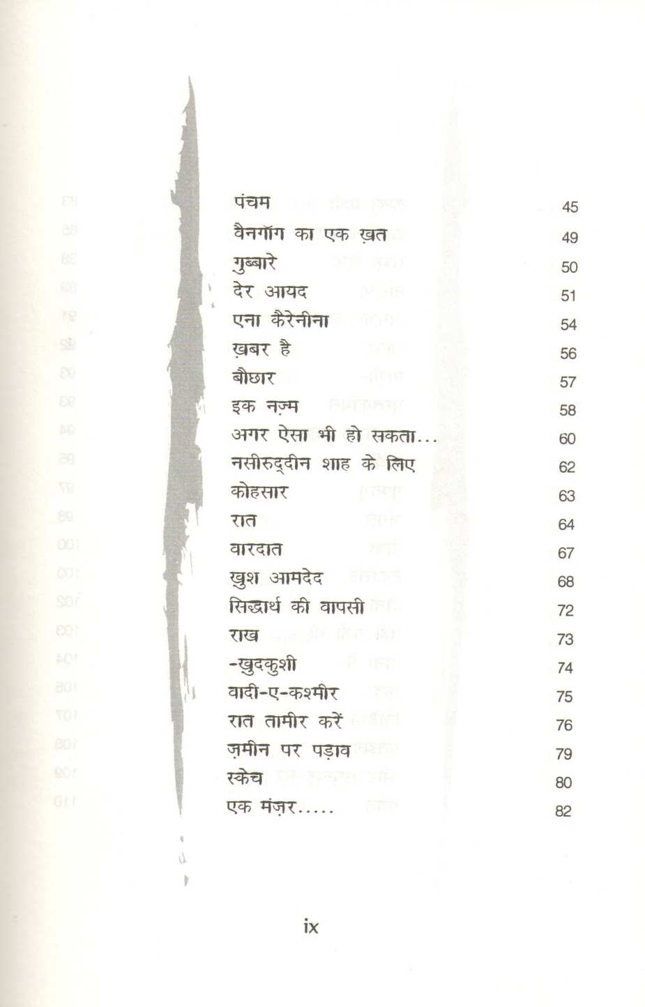 Rat Pashmine Ki ( रात पश्मीने की ) by Gulzar ( गुलज़ार )