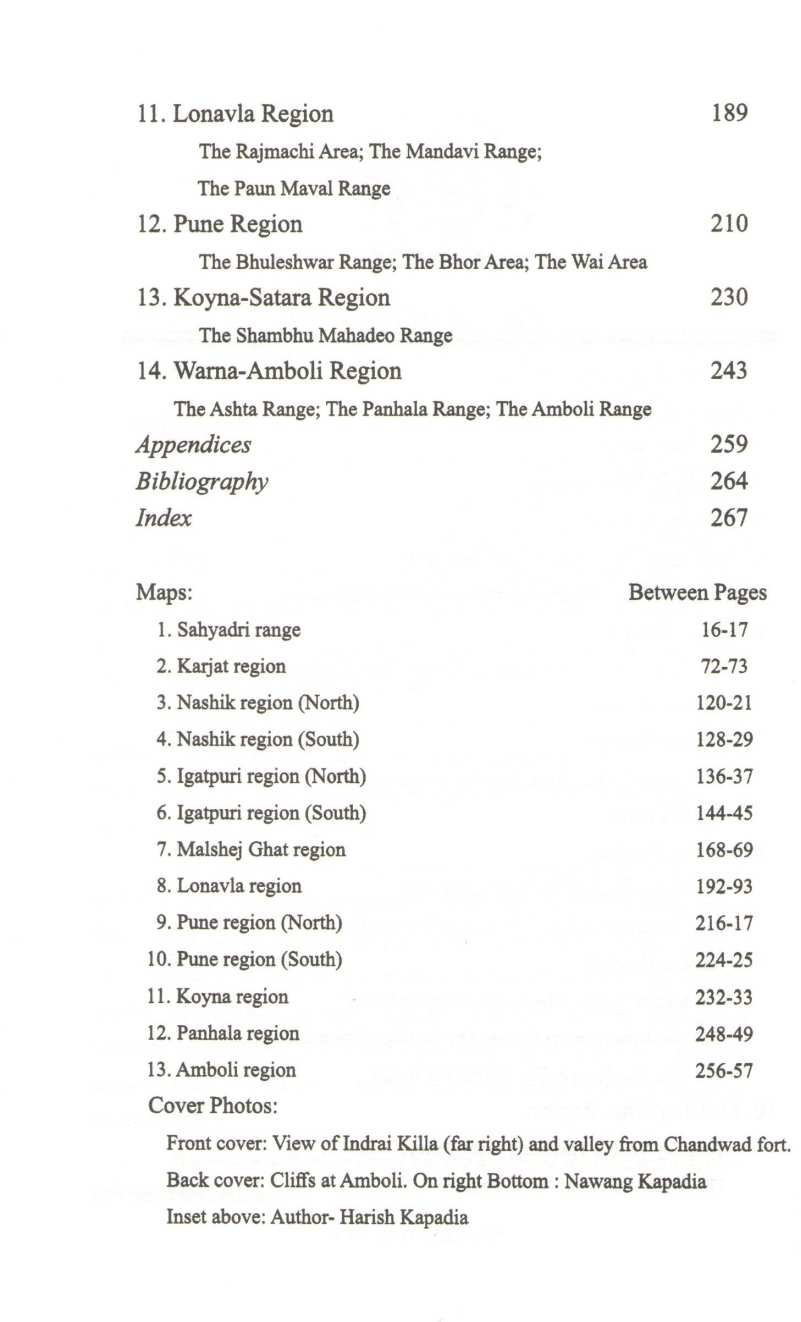 Trek The Sahyadris ( ट्रेक द सह्याद्रीज ) by Harish Kapadia ( हरीश कपाडिया )