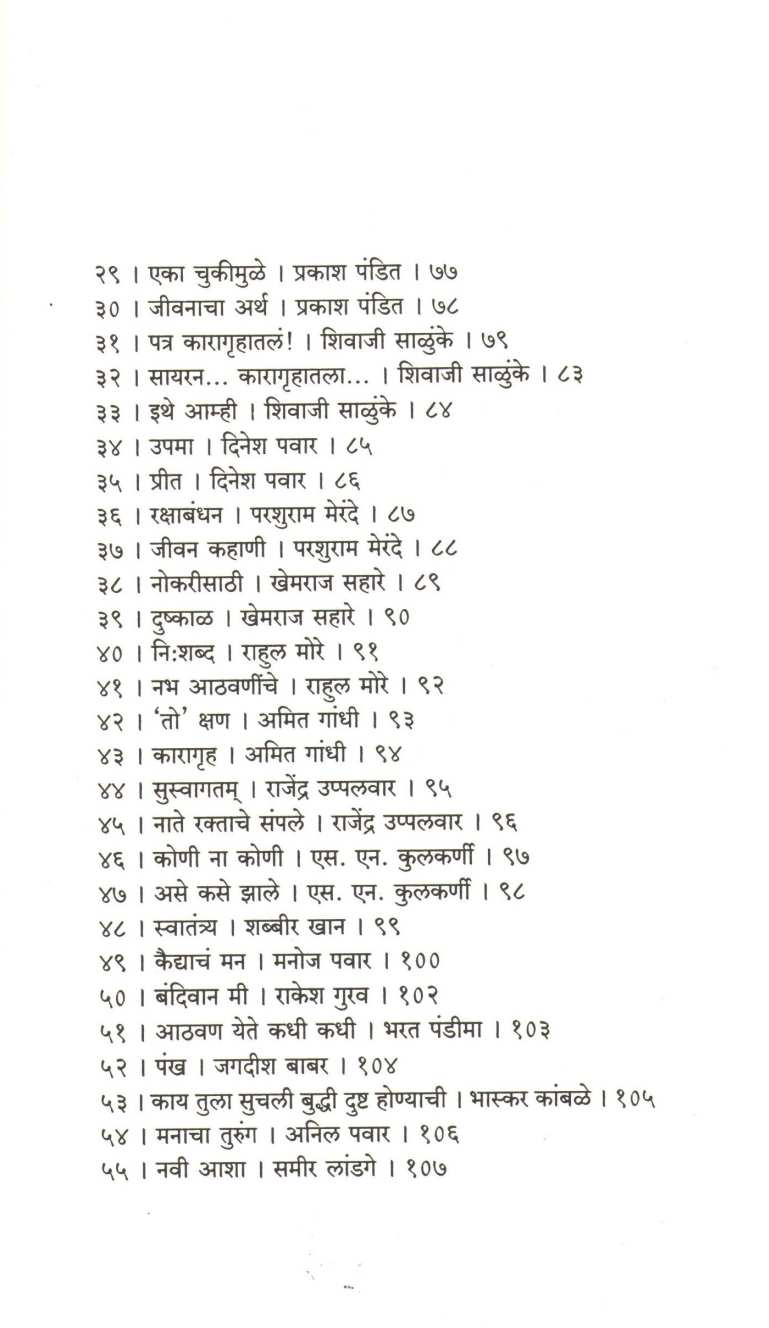 Gajaadchya Kavita ( गजाआडच्या कविता ) by Uttam Kamble ( उत्तम कांबळे )