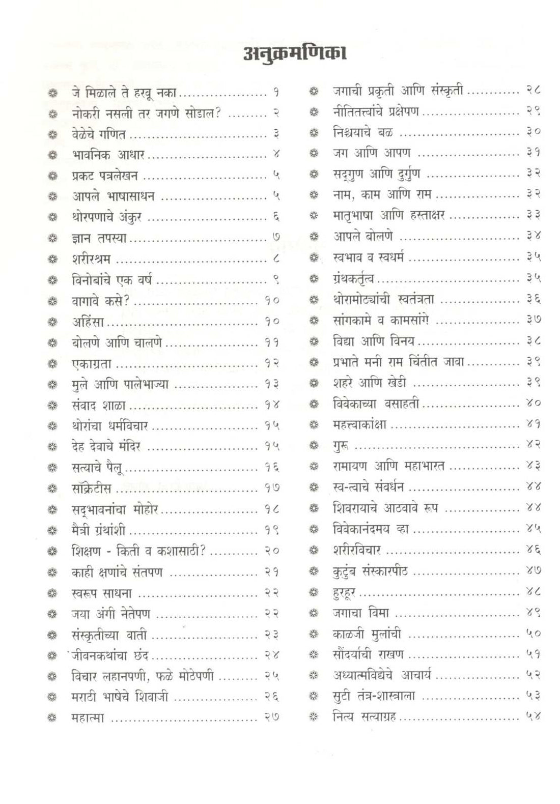 Hitagoshti ( हितगोष्टी ) by Shivajirao Bhosale ( शिवाजीराव भोसले )