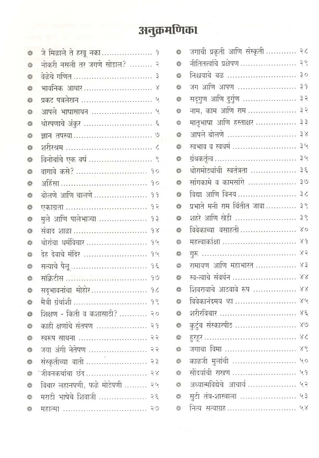 Hitagoshti ( हितगोष्टी ) by Shivajirao Bhosale ( शिवाजीराव भोसले )