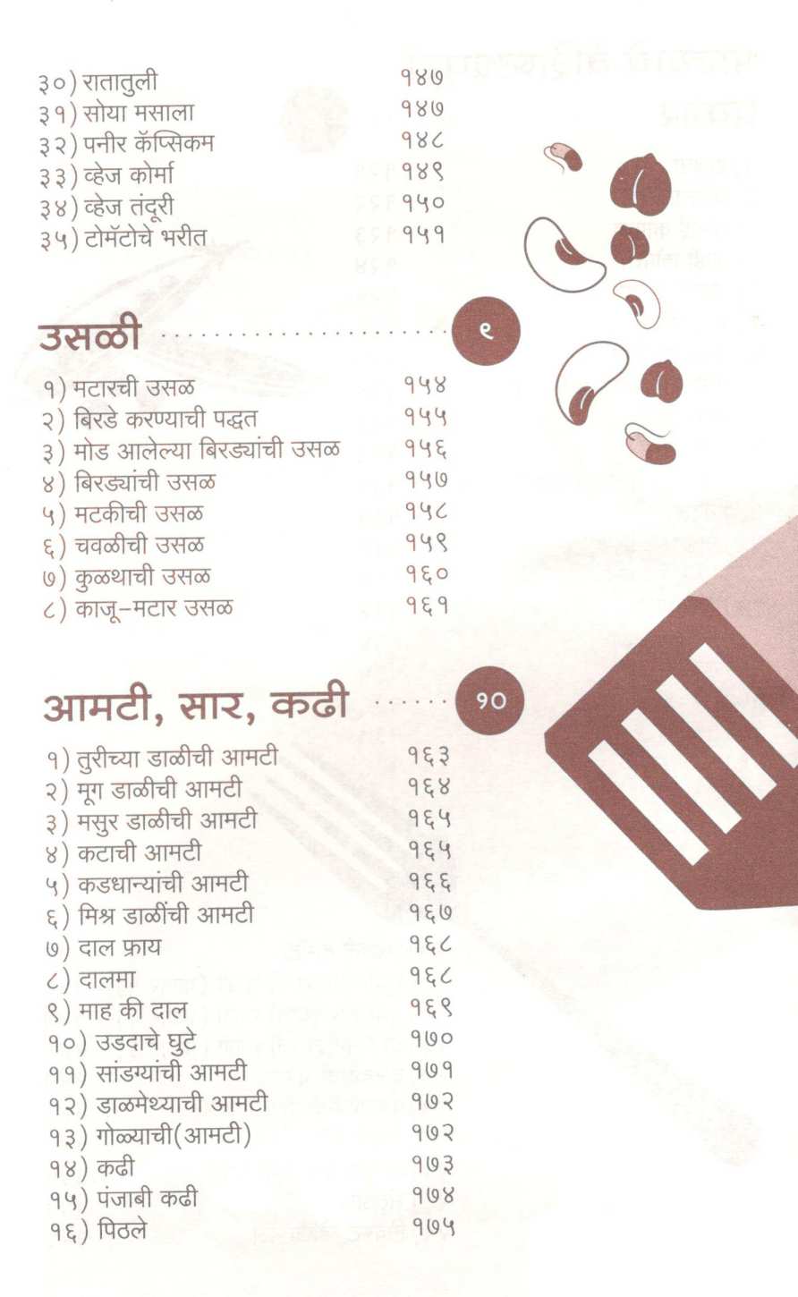 Hamkhas Paksiddhi (Veg) ( हमखास पाकसिद्धी (व्हेज) ) by Jayashri Deshpande ( जयश्री देशपांडे )