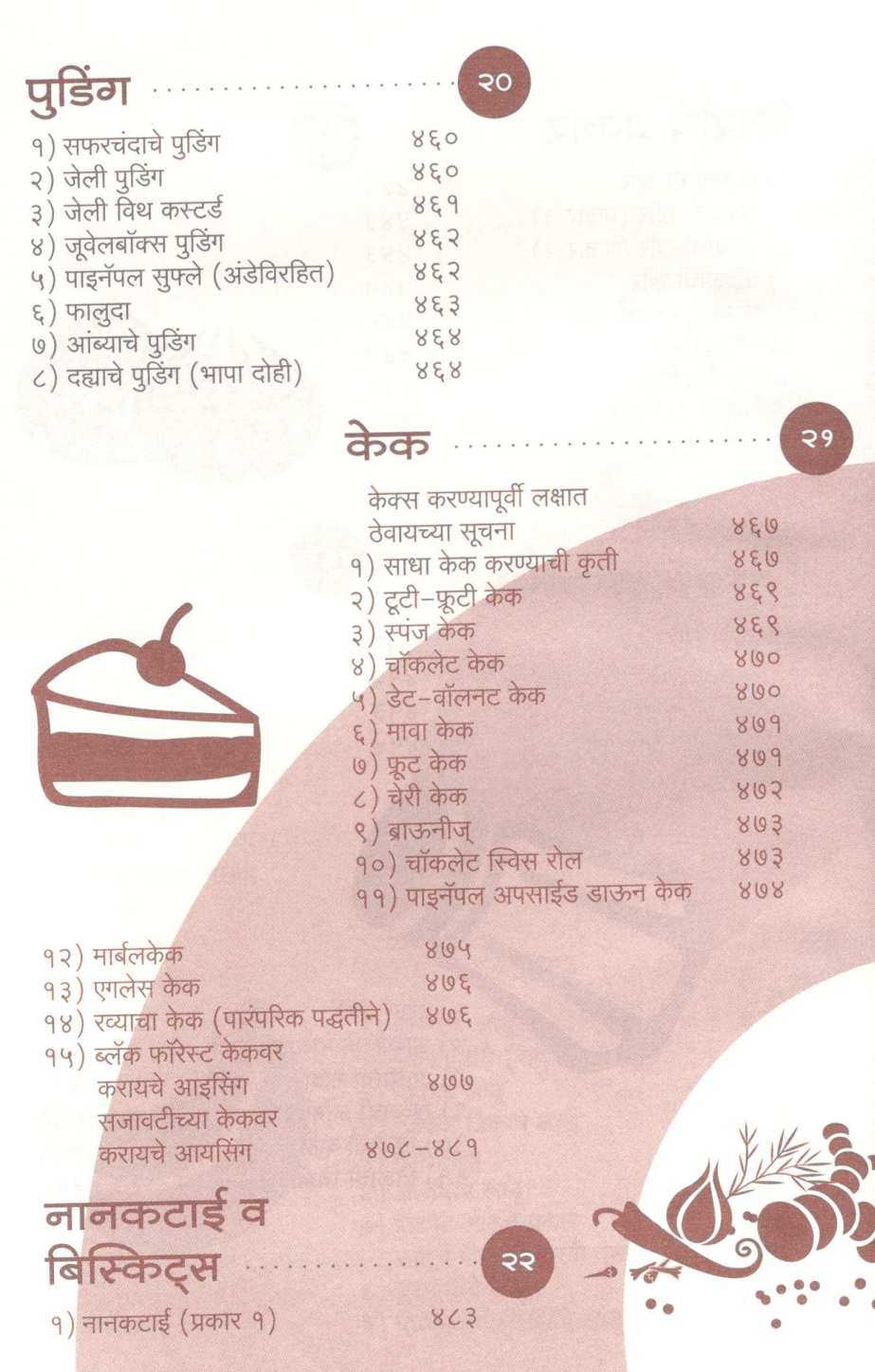 Hamkhas Paksiddhi (Veg) ( हमखास पाकसिद्धी (व्हेज) ) by Jayashri Deshpande ( जयश्री देशपांडे )