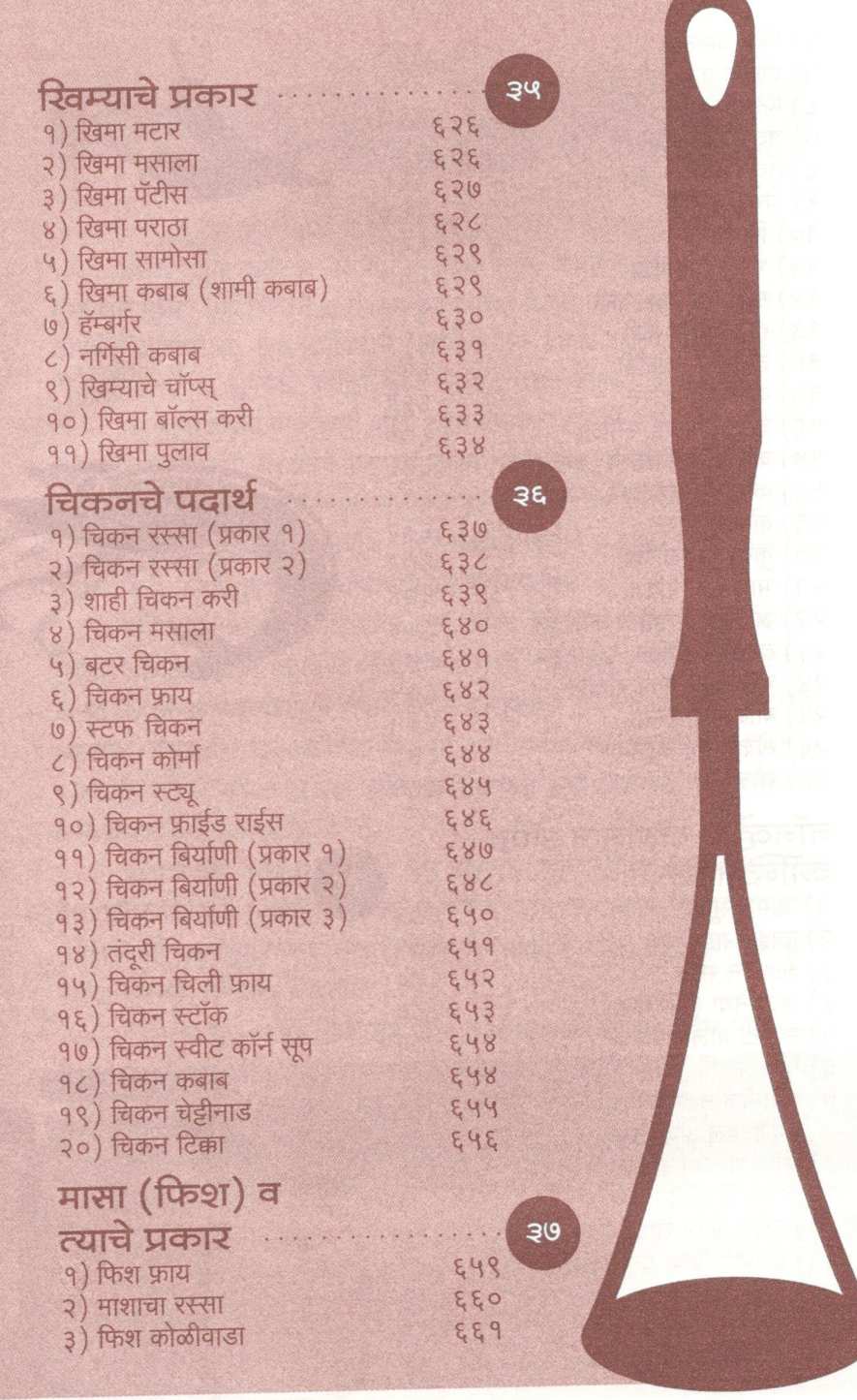 Hamkhas Paksiddhi (Veg+Nonveg) ( हमखास पाकसिद्धी (व्हेज+नॉनव्हेज) ) by Jayashri Deshpande ( जयश्री देशपांडे )