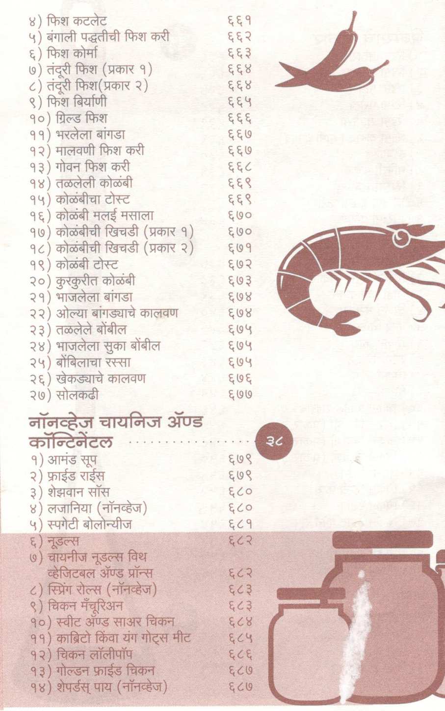 Hamkhas Paksiddhi (Veg+Nonveg) ( हमखास पाकसिद्धी (व्हेज+नॉनव्हेज) ) by Jayashri Deshpande ( जयश्री देशपांडे )