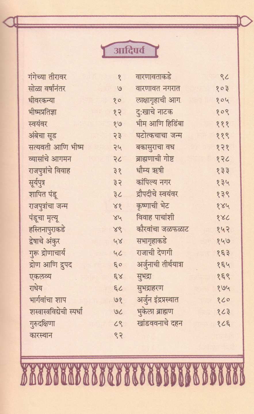 Katharup Mahabharat : Part 1 Ani 2 ( कथारूप महाभारत : खंड १ आणि २ ) by Kamala Subramhanyam ( कमला सुब्रह्मण्यम )