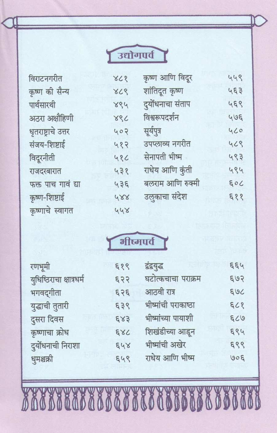 Katharup Mahabharat : Part 1 Ani 2 ( कथारूप महाभारत : खंड १ आणि २ ) by Kamala Subramhanyam ( कमला सुब्रह्मण्यम )