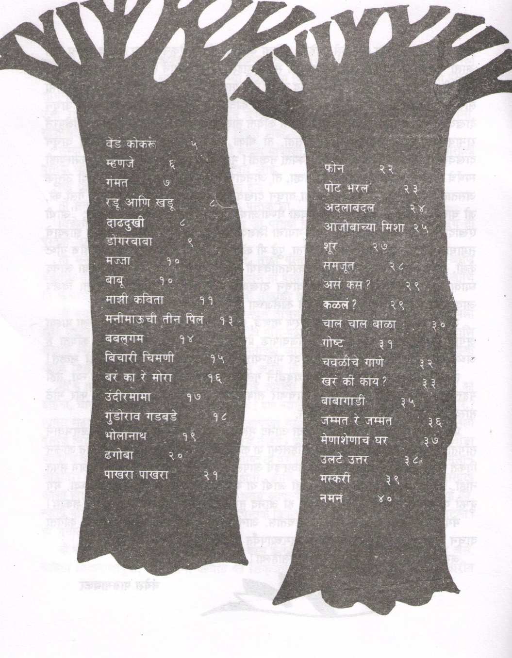 Veda Kokaru ( वेडं  कोकरू ) by Mangesh Padgaonkar ( मंगेश पाडगावकर )
