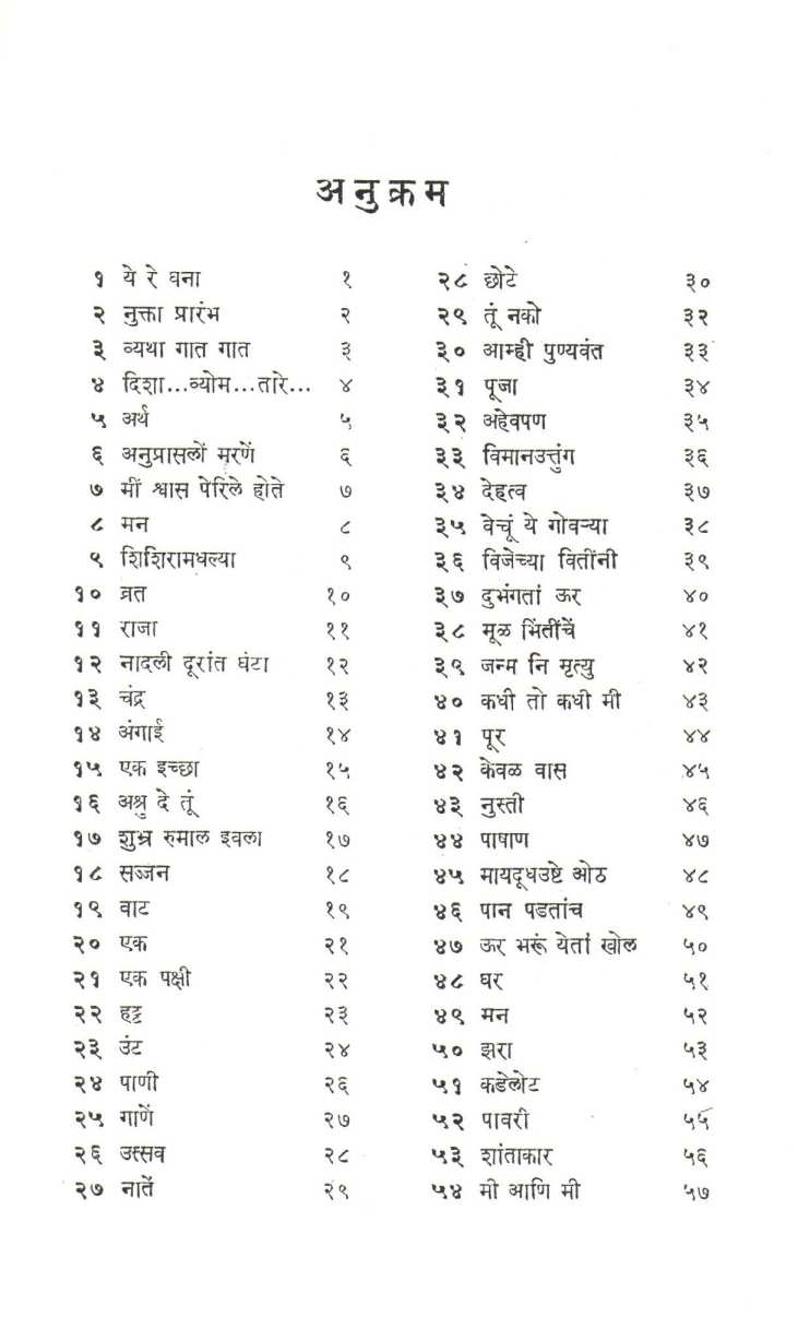 Divelagan ( दिवेलागण ) by Arti Prabhu ( आरती प्रभु )