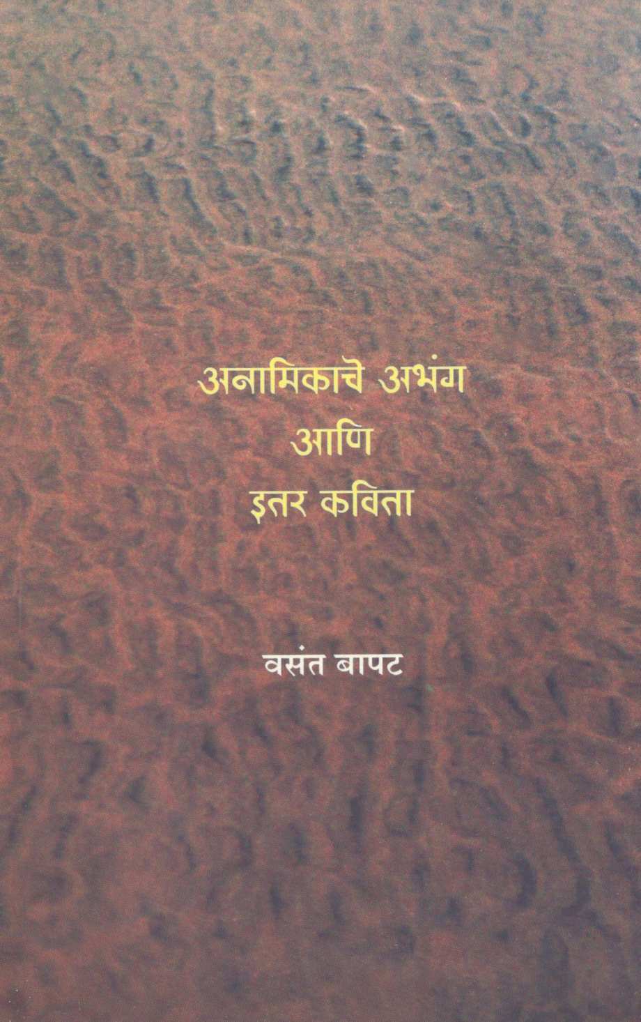 Anamikache Abhang Ani Itar Kavita ( अनामिकाचे अभंग आणि इतर कविता ) by Vasant Bapat ( वसंत बापट )