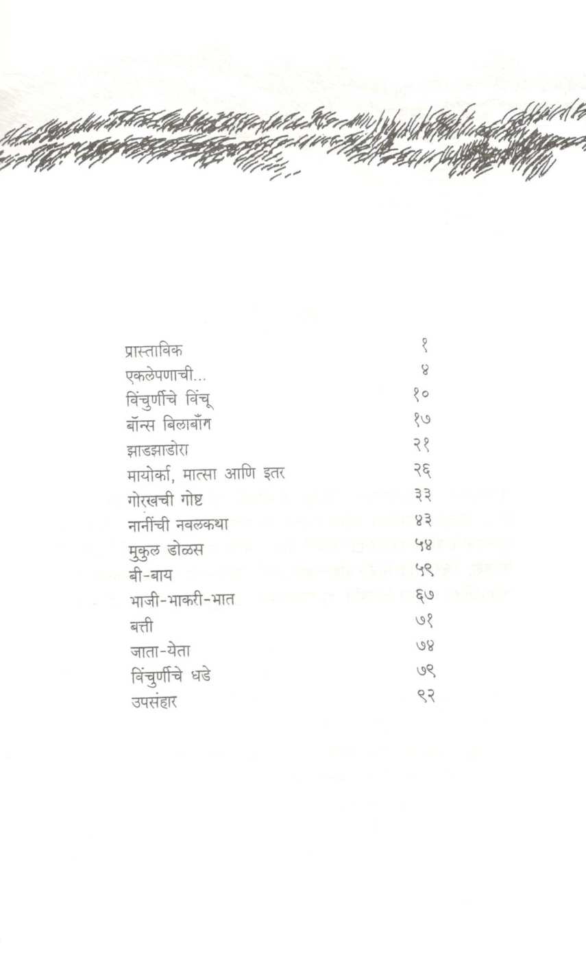 Vinchurniche Dhade ( विंचुर्णीचे धडे ) by Gauri Deshpande ( गौरी देशपांडे )
