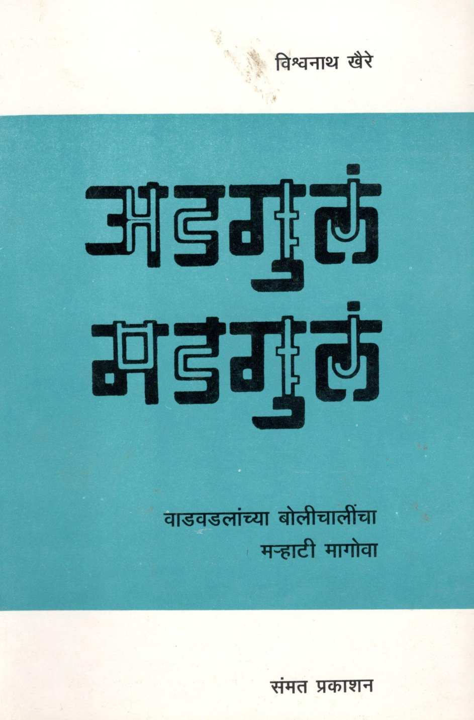 Adagul Madgul ( अडगुलं मडगुलं ) by Vishwanath Khaire ( विश्वनाथ खैरे )