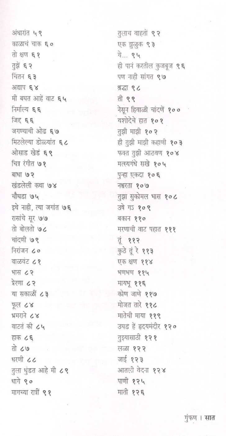Gumphan ( गुंफण ) by N. G. Deshpande ( ना. घ. देशपांडे )