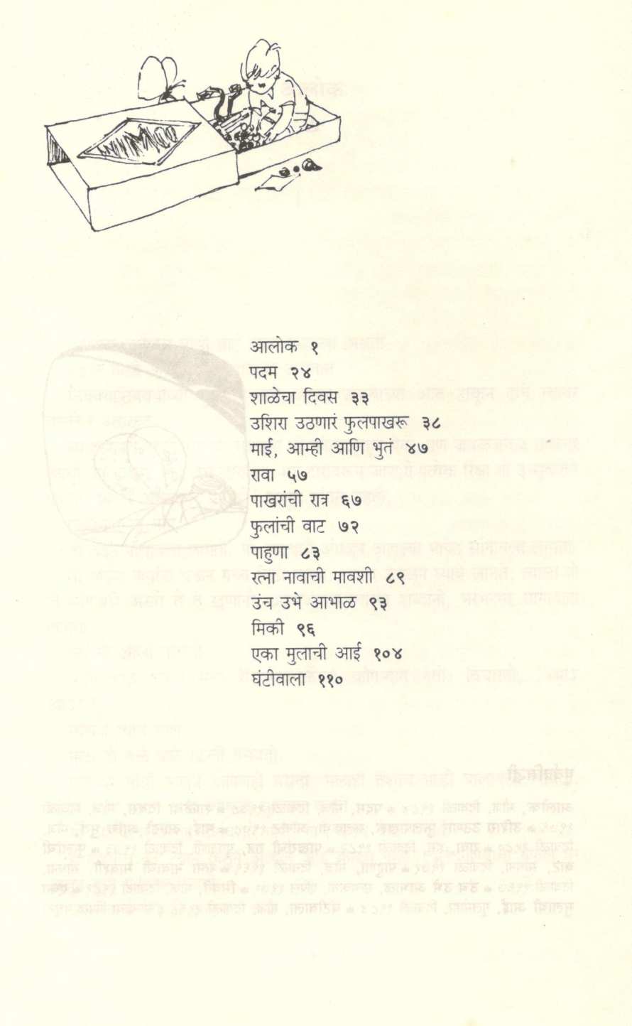 Panyache Pankh ( पाण्याचे पंख ) by Shreenivas Vinayak Kulkarni ( श्रीनिवास विनायक कुलकर्णी )