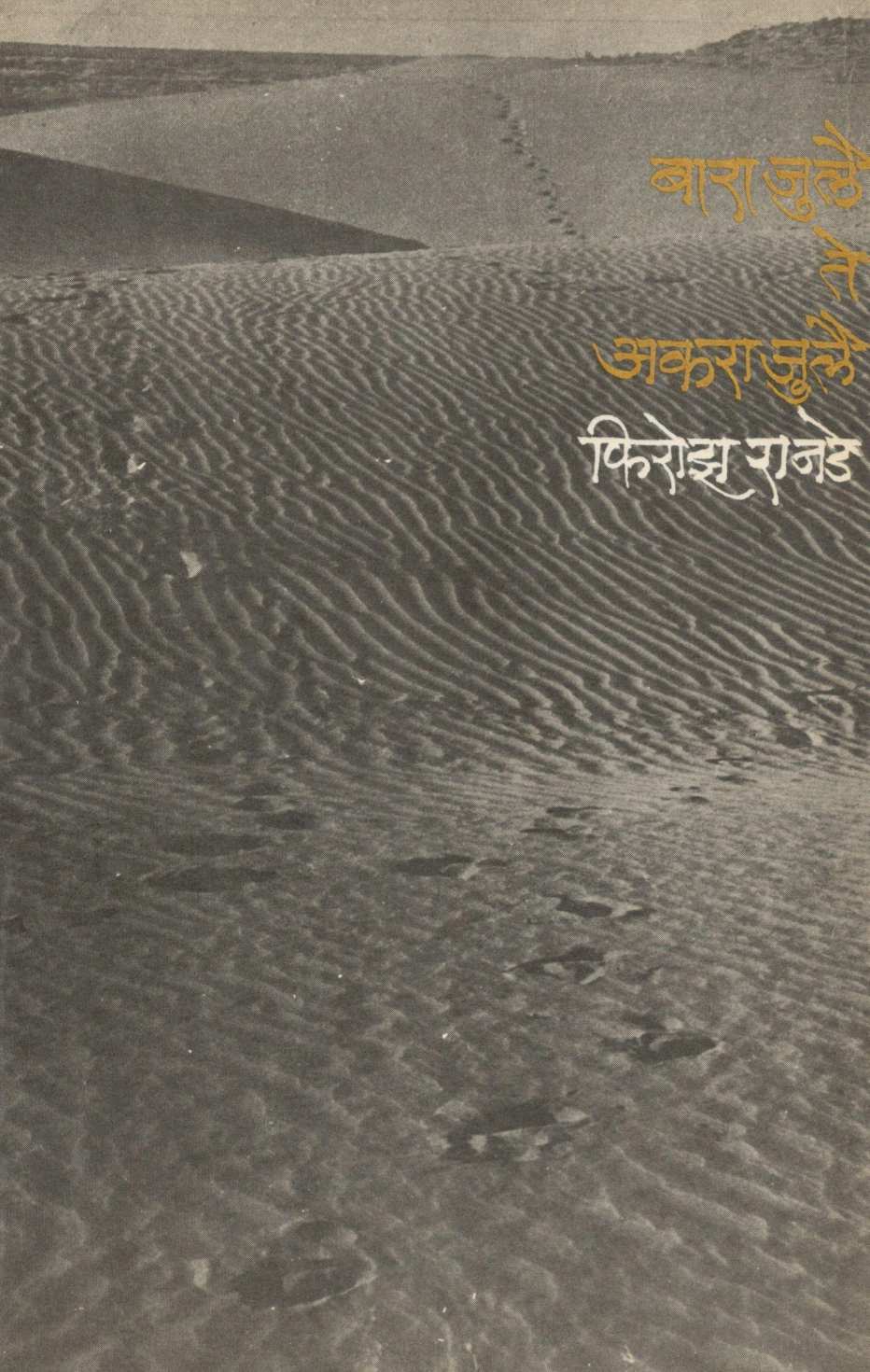 Bara July Te Akara July ( बारा जुलै ते अकरा जुलै ) by Firoz Ranade ( फिरोझ रानडे )