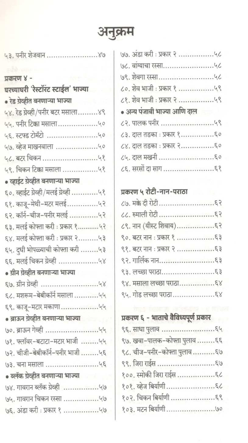 Mulanchya Awadichya 303 Chavishta Recipes ( मुलांच्या आवडीच्या ३०३ चविष्ट रेसिपीज ) by Kanchan Bapat ( कांचन बापट )