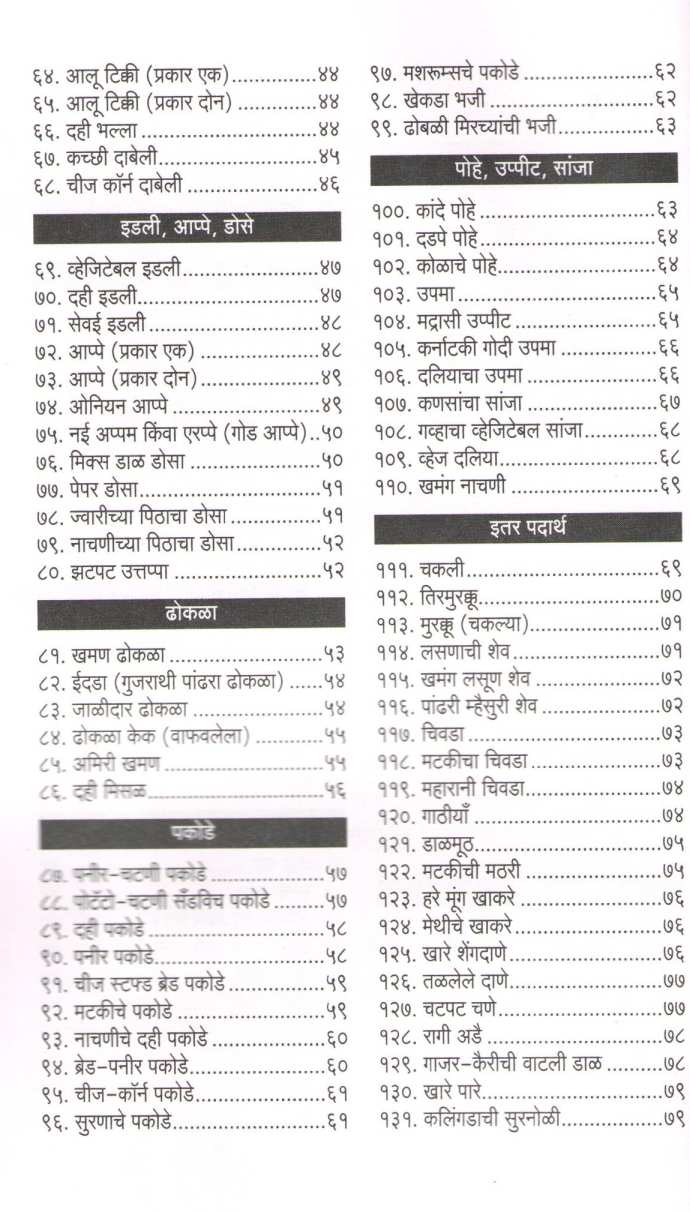 Chavishta : Snacks ( Paramparik ) ( चविष्ट : स्नॅक्स ( पारंपरिक ) ) by Jayashree Kuber ( जयश्री कुबेर )