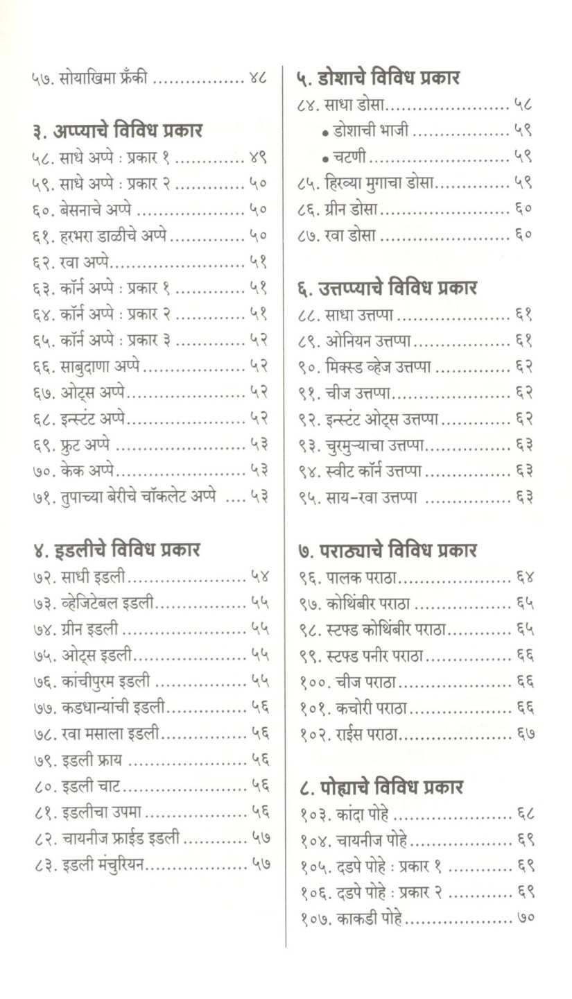 Mulanchya Dabyasathi 404 Paushtik Recipes ( मुलांच्या डब्यासाठी ४०४ पौष्टिक रेसिपीज ) by Kanchan Bapat ( कांचन बापट )