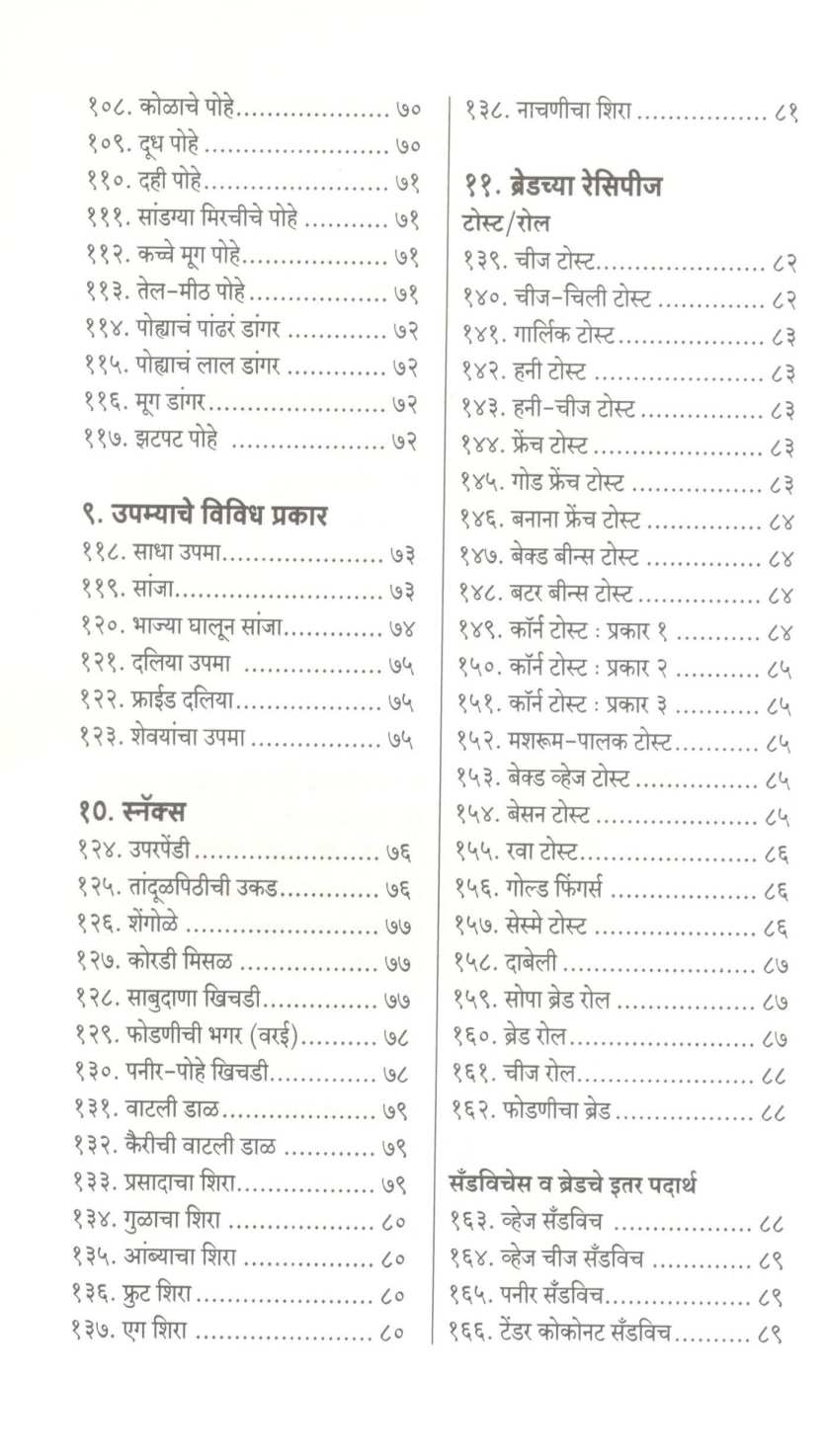 Mulanchya Dabyasathi 404 Paushtik Recipes ( मुलांच्या डब्यासाठी ४०४ पौष्टिक रेसिपीज ) by Kanchan Bapat ( कांचन बापट )
