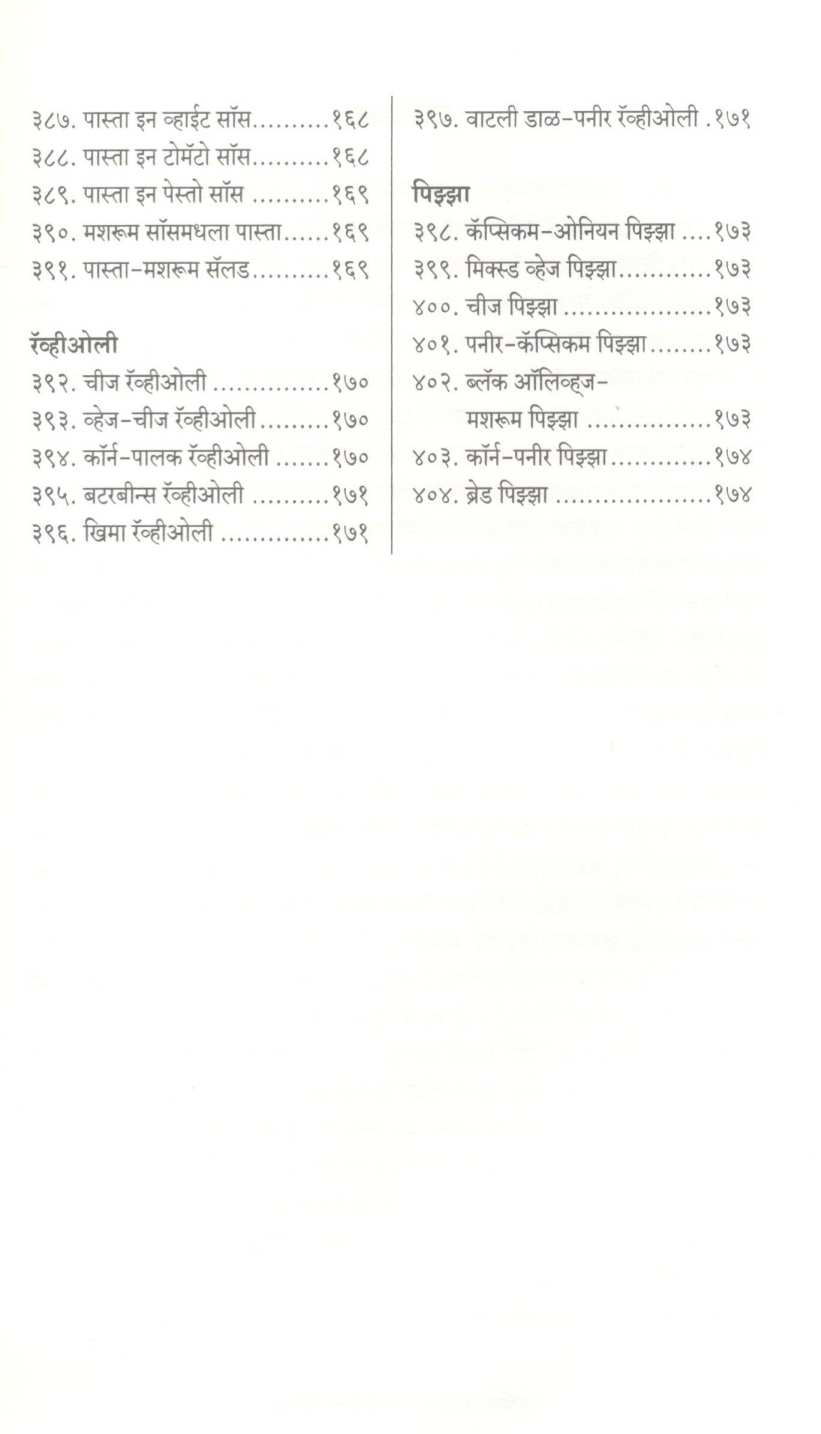 Mulanchya Dabyasathi 404 Paushtik Recipes ( मुलांच्या डब्यासाठी ४०४ पौष्टिक रेसिपीज ) by Kanchan Bapat ( कांचन बापट )