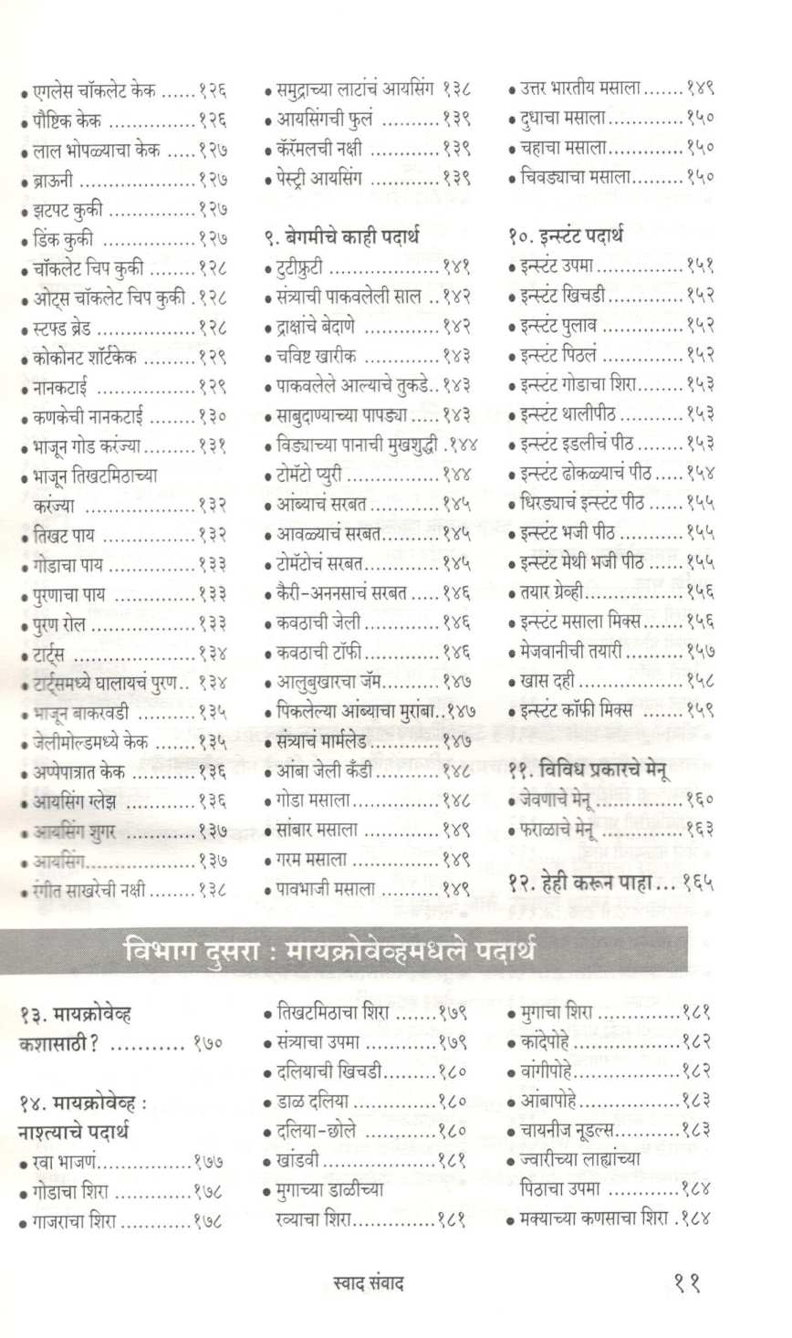 Swad Sanwad ( स्वाद संवाद ) by Vasundhara Parvate ( वसुंधरा पर्वते )