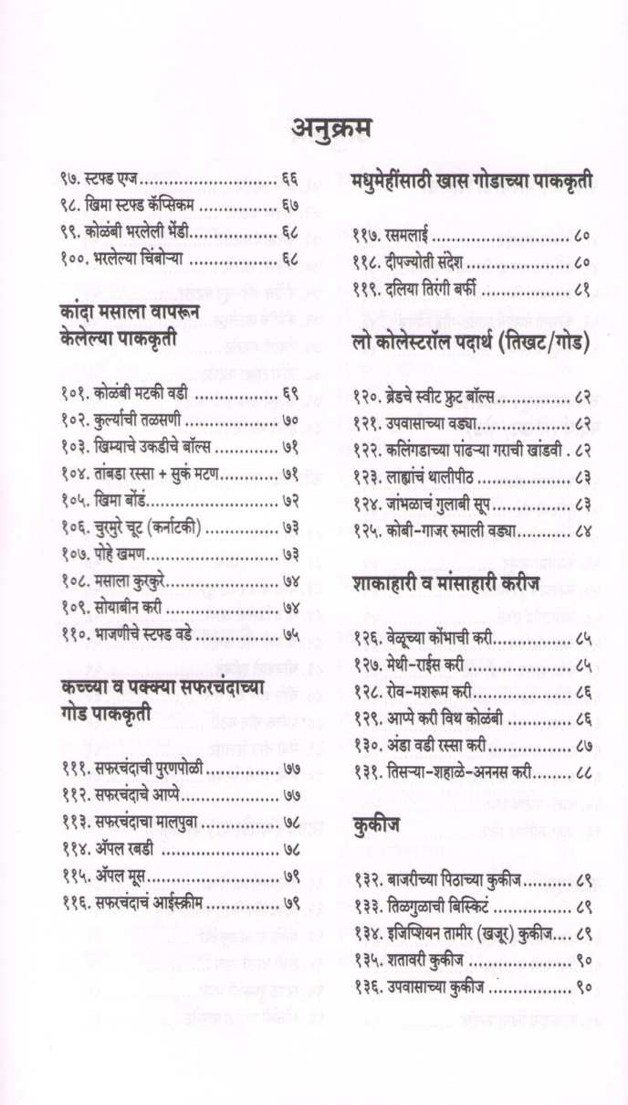 Nivadak Annapoorna ( निवडक अन्नपूर्णा ) by Other ( इतर )