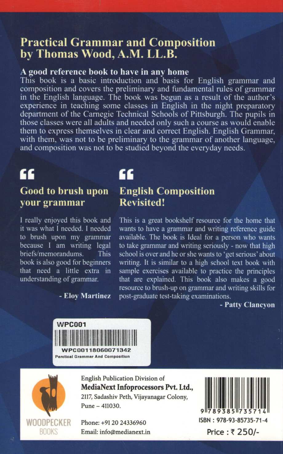 Practical Grammar And Composition ( Practical Grammar And Composition ) by Thomas Wood ( थॉमस वूड )