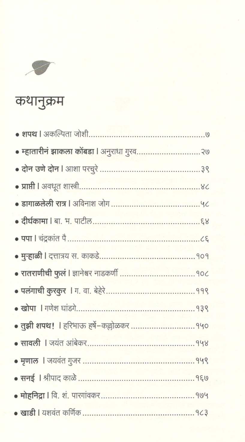 Pimpalpan ( Part - 7 ) ( पिंपळपान ( भाग - ७ ) ) by Other ( इतर )