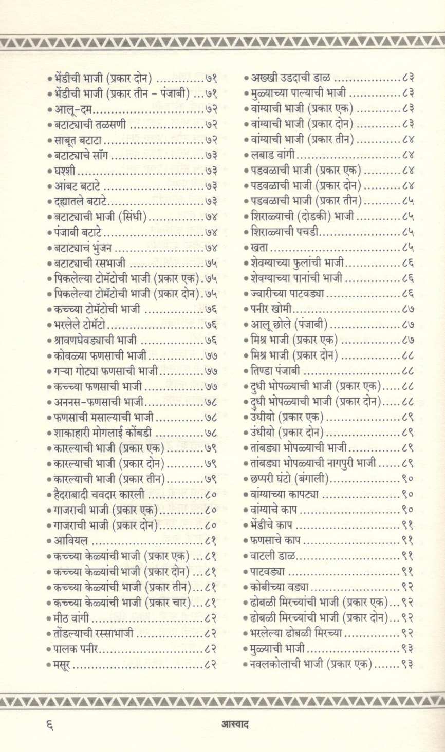 Aswad ( आस्वाद ) by Other ( इतर )