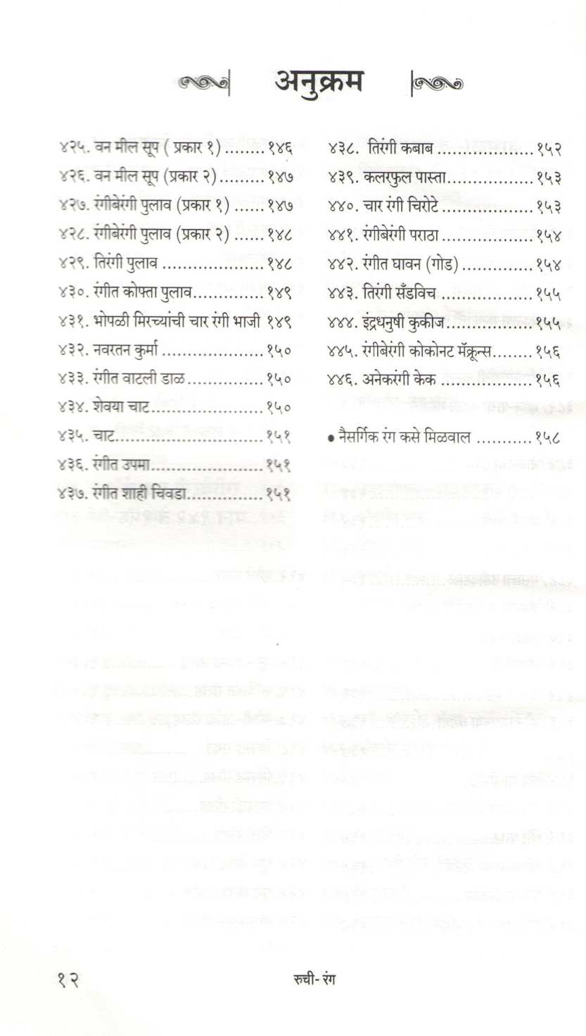 Ruchi - Rang ( रुची - रंग ) by Vasundhara Parvate ( वसुंधरा पर्वते )