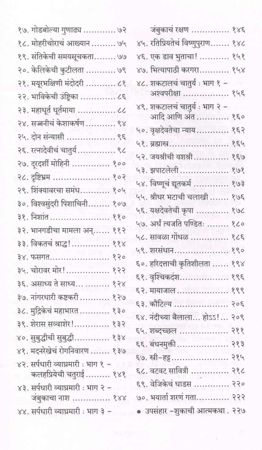 Shukkatha ( शुककथा ) by Kalpita Rajopadhye ( कल्पिता  राजोपाध्ये )