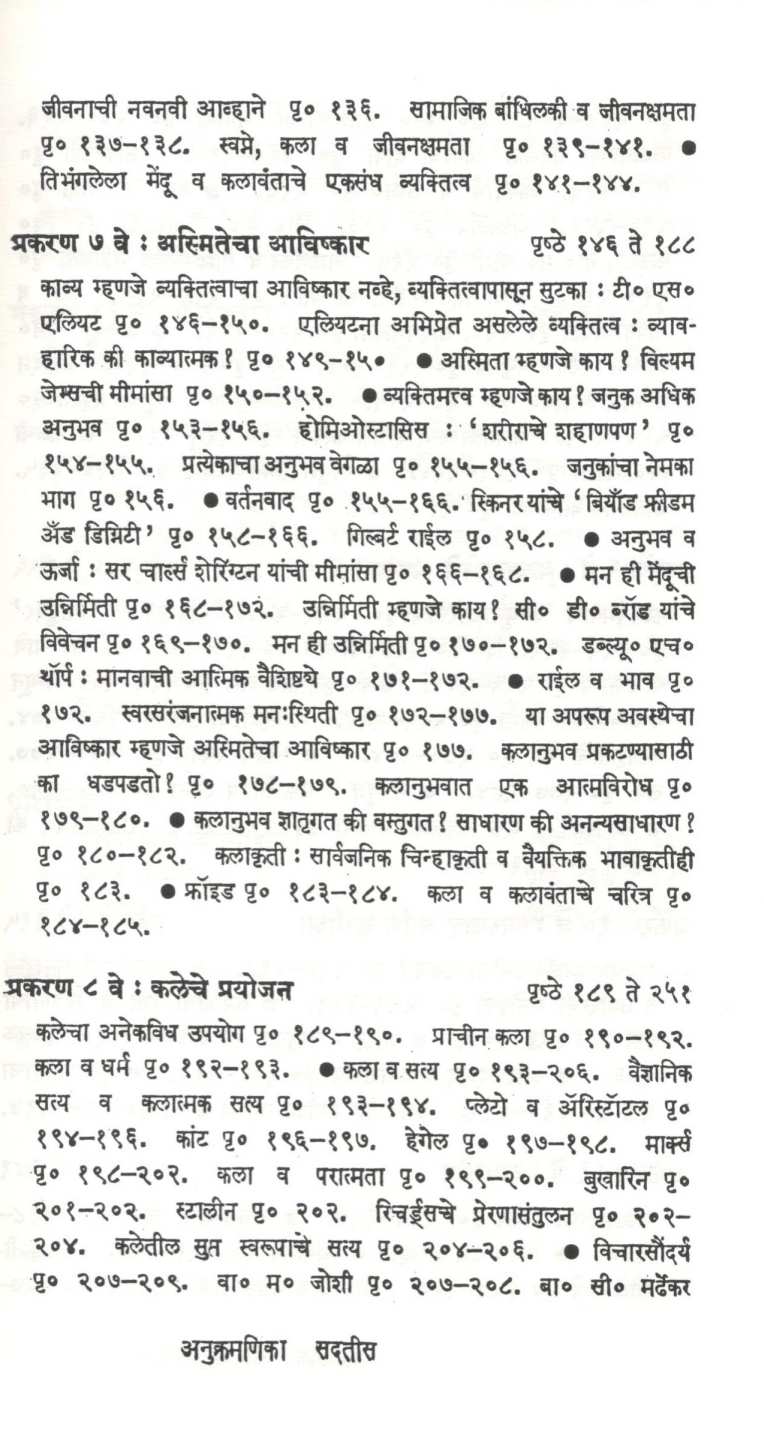 Saundryanubhav ( सौंदर्यानुभव ) by Prabhakar Padhye ( प्रभाकर पाध्ये )